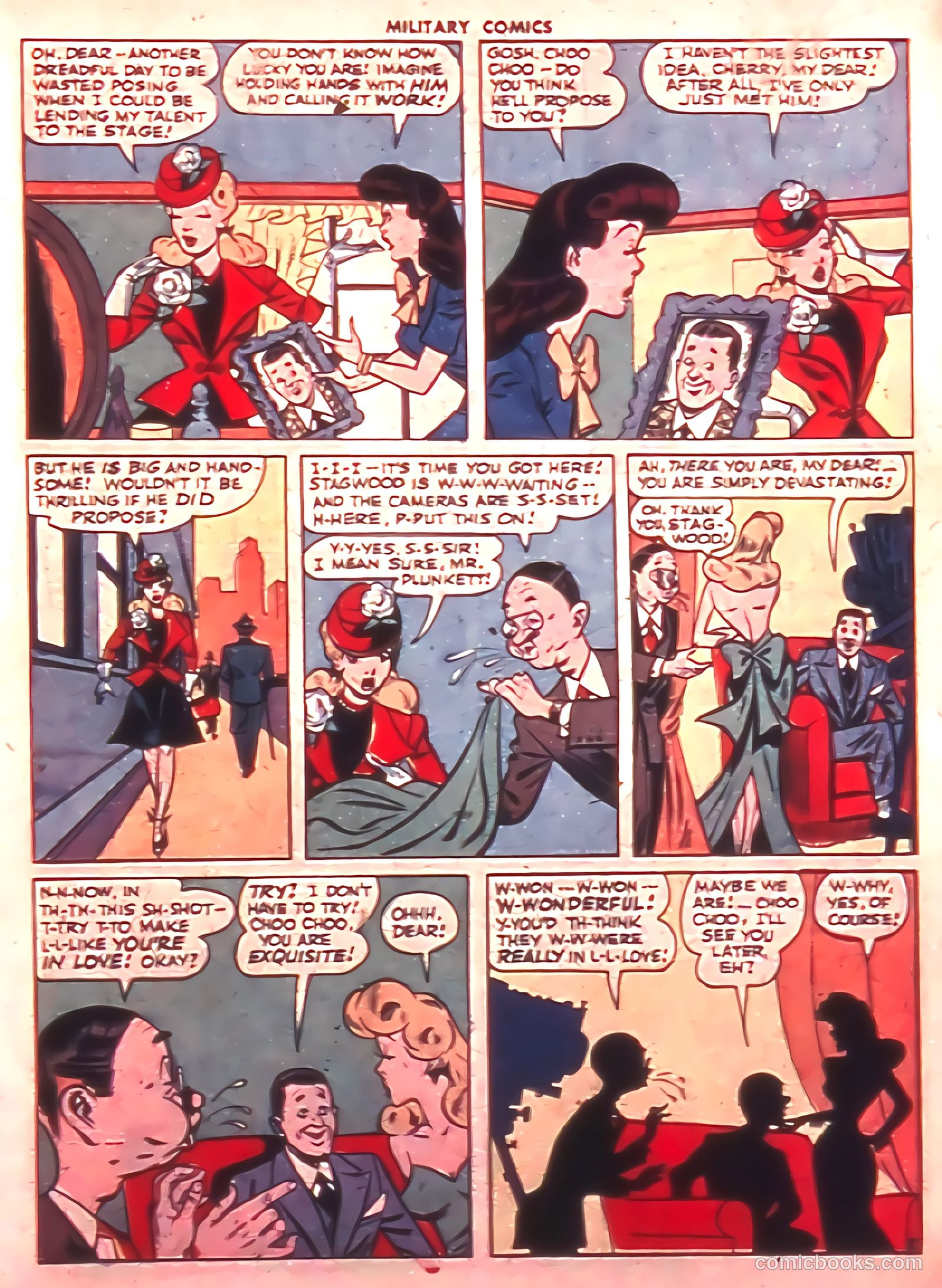 Military Comics #38 — page 19 of 60