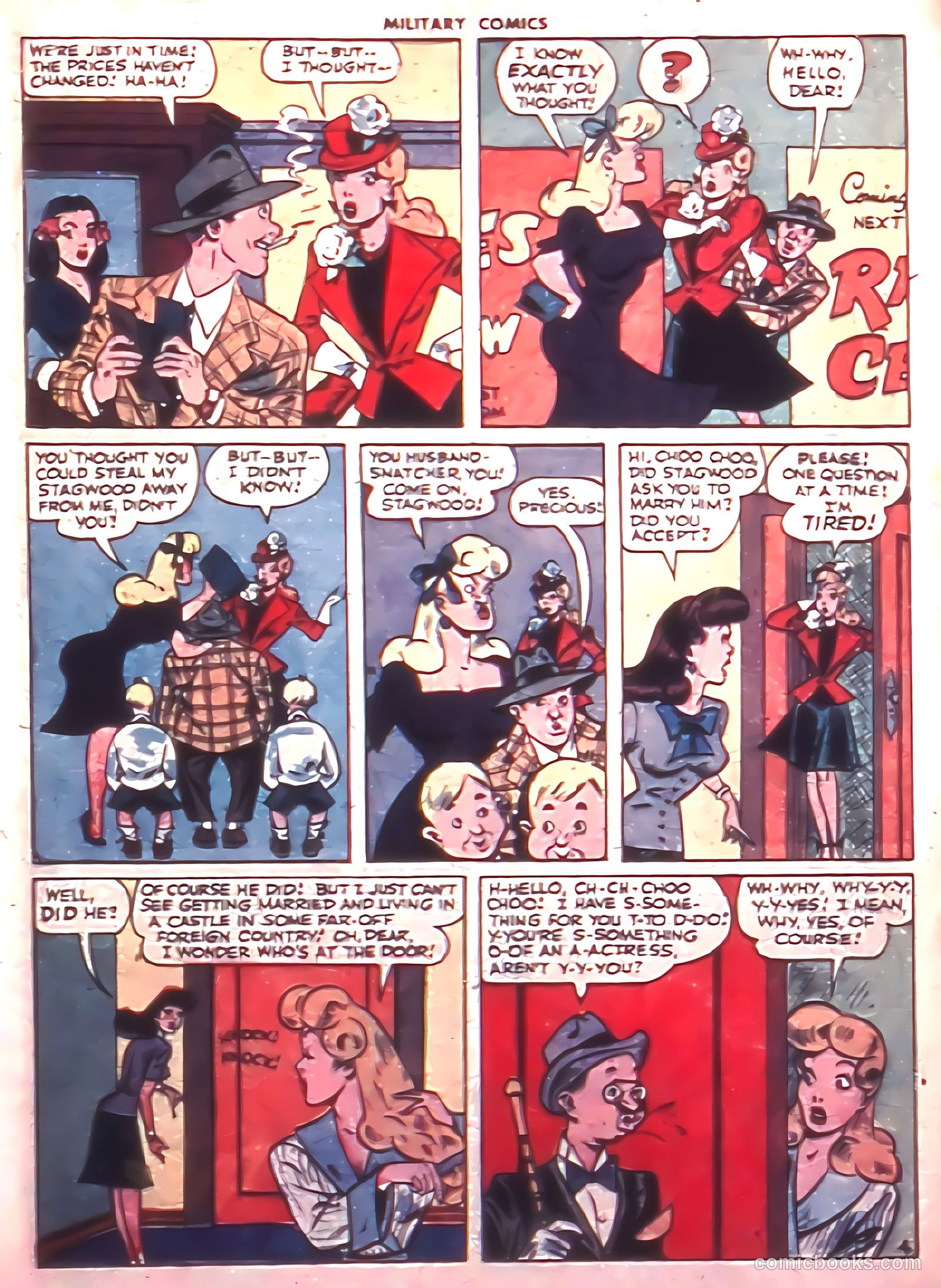 Military Comics #38 — page 21 of 60