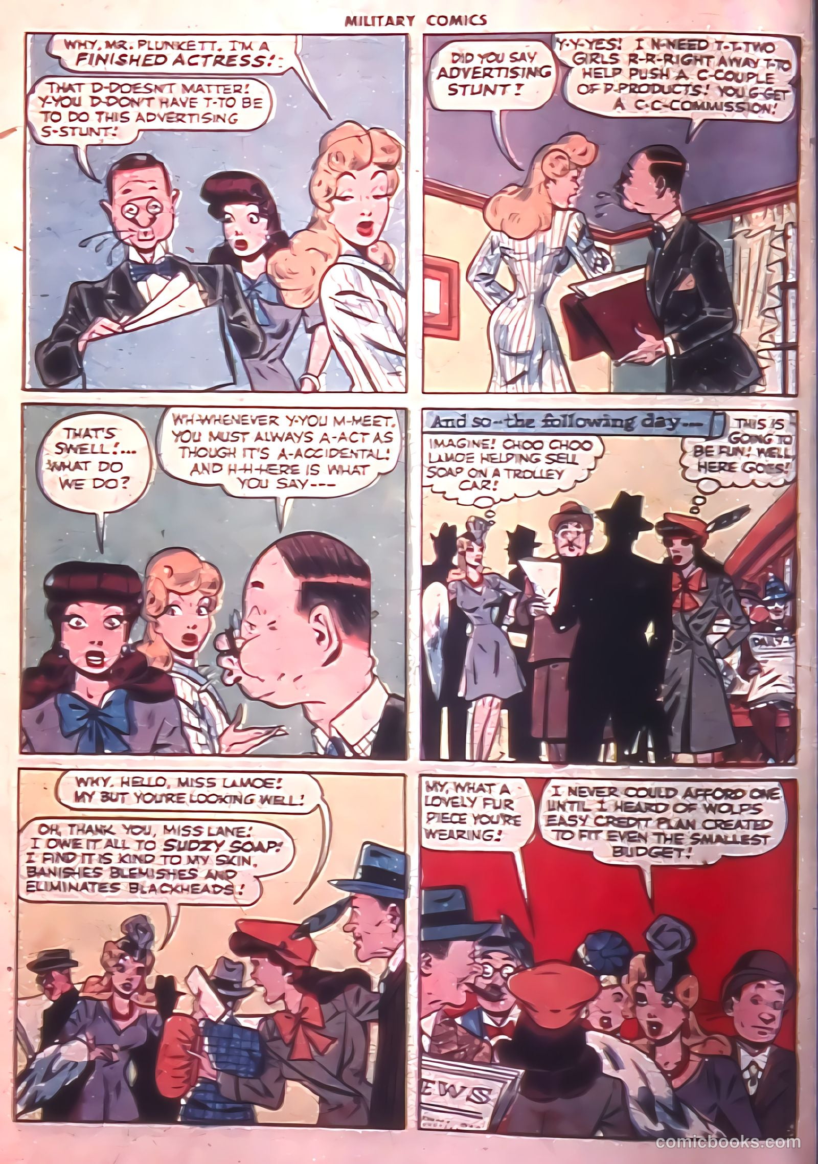 Military Comics #38 — page 22 of 60