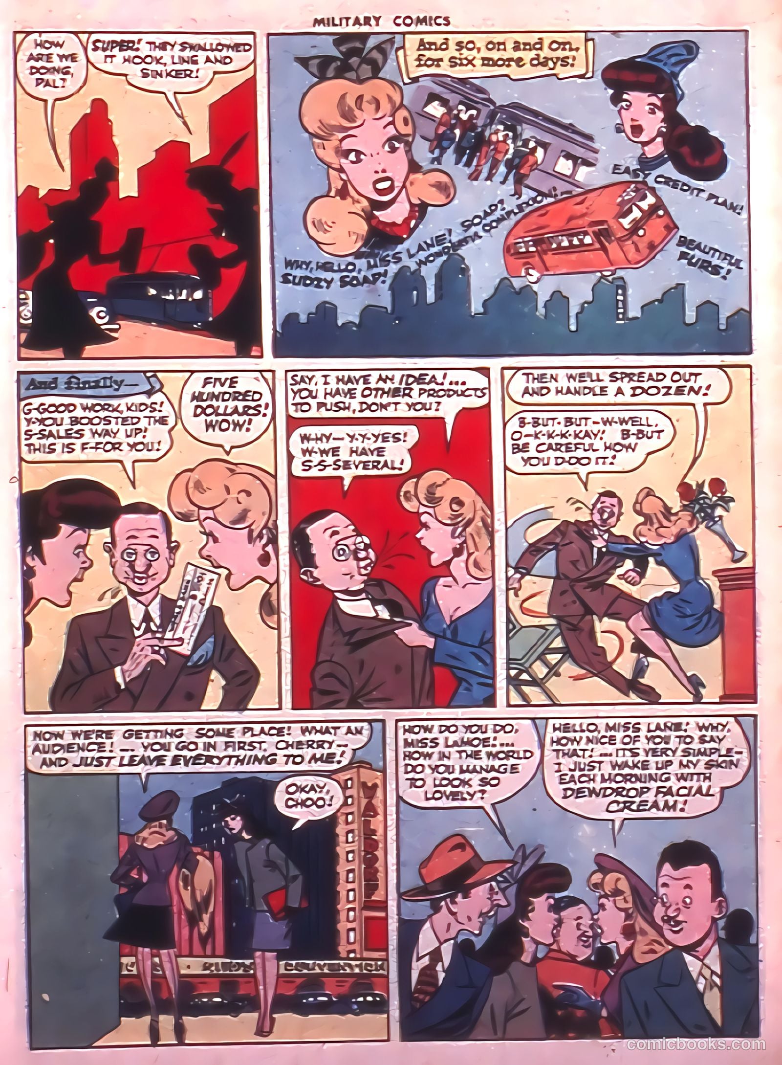 Military Comics #38 — page 23 of 60