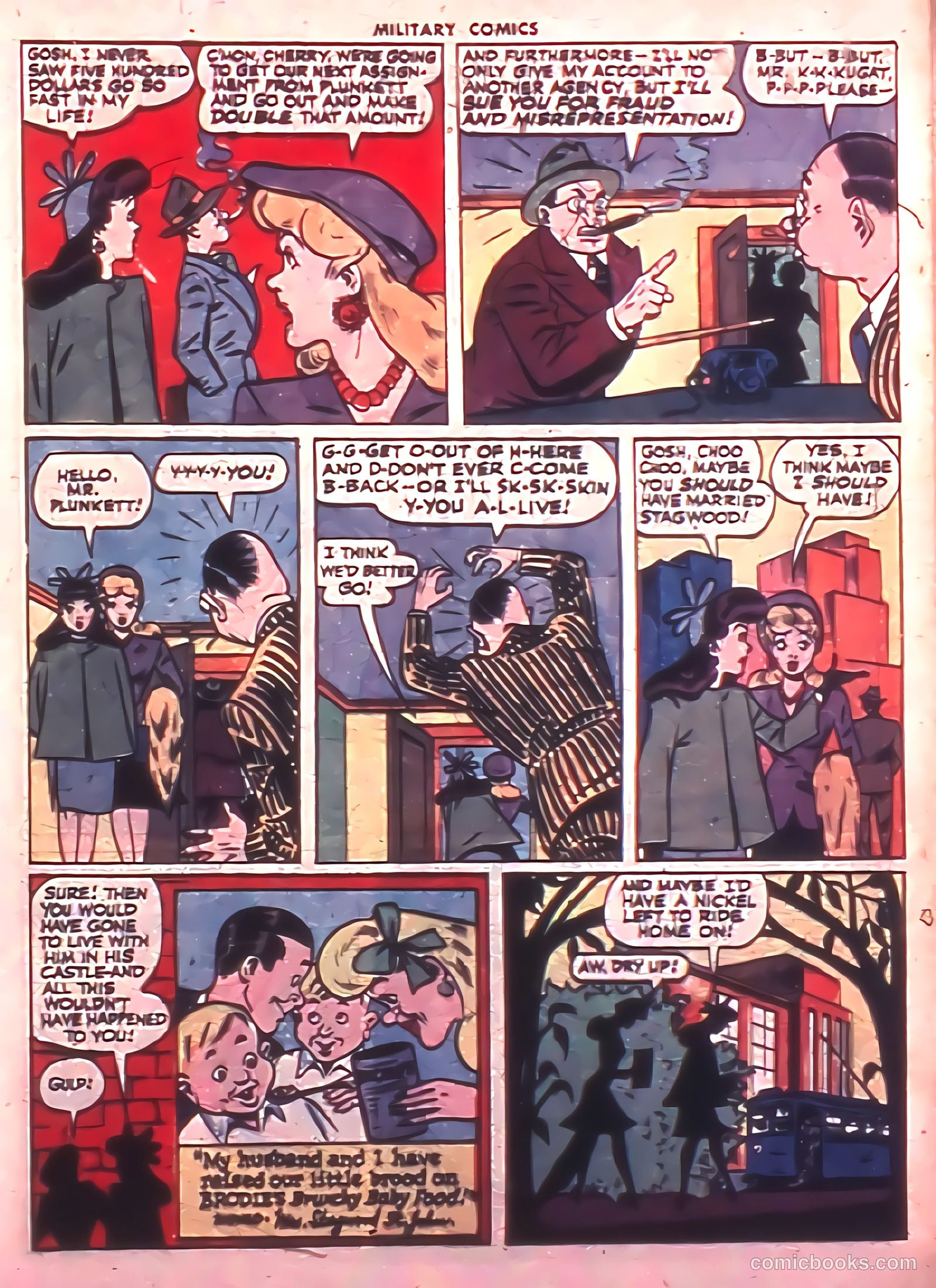 Military Comics #38 — page 25 of 60