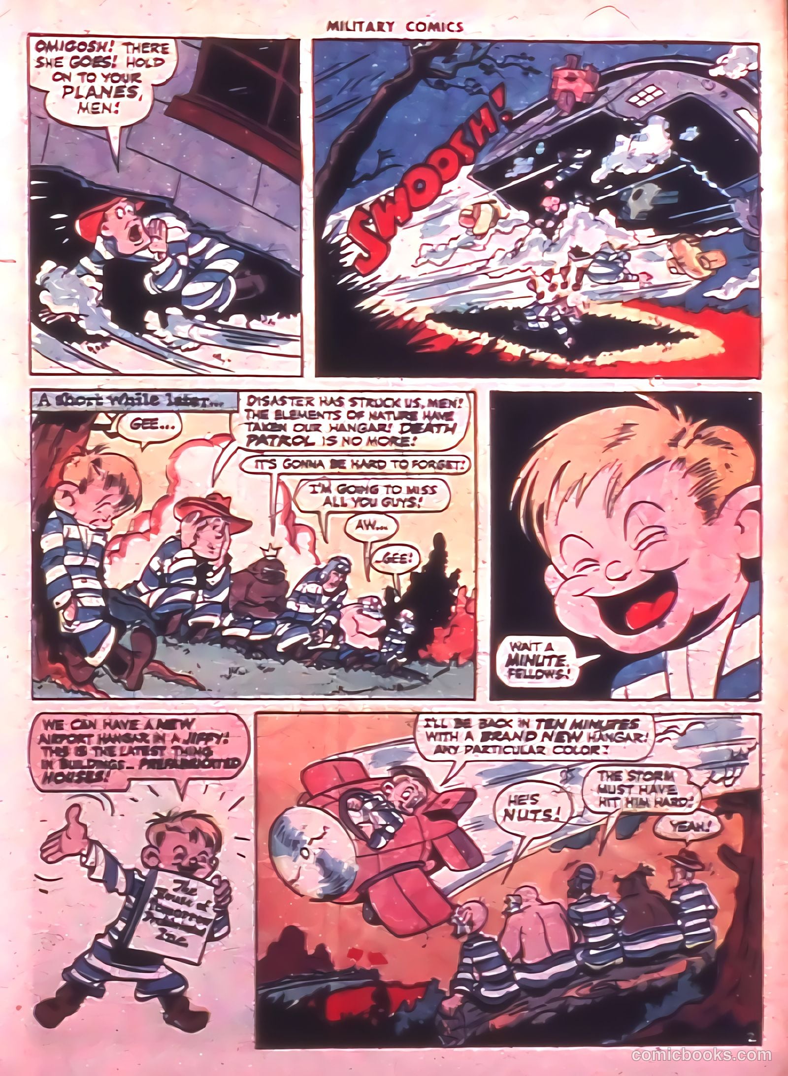 Military Comics #38 — page 27 of 60