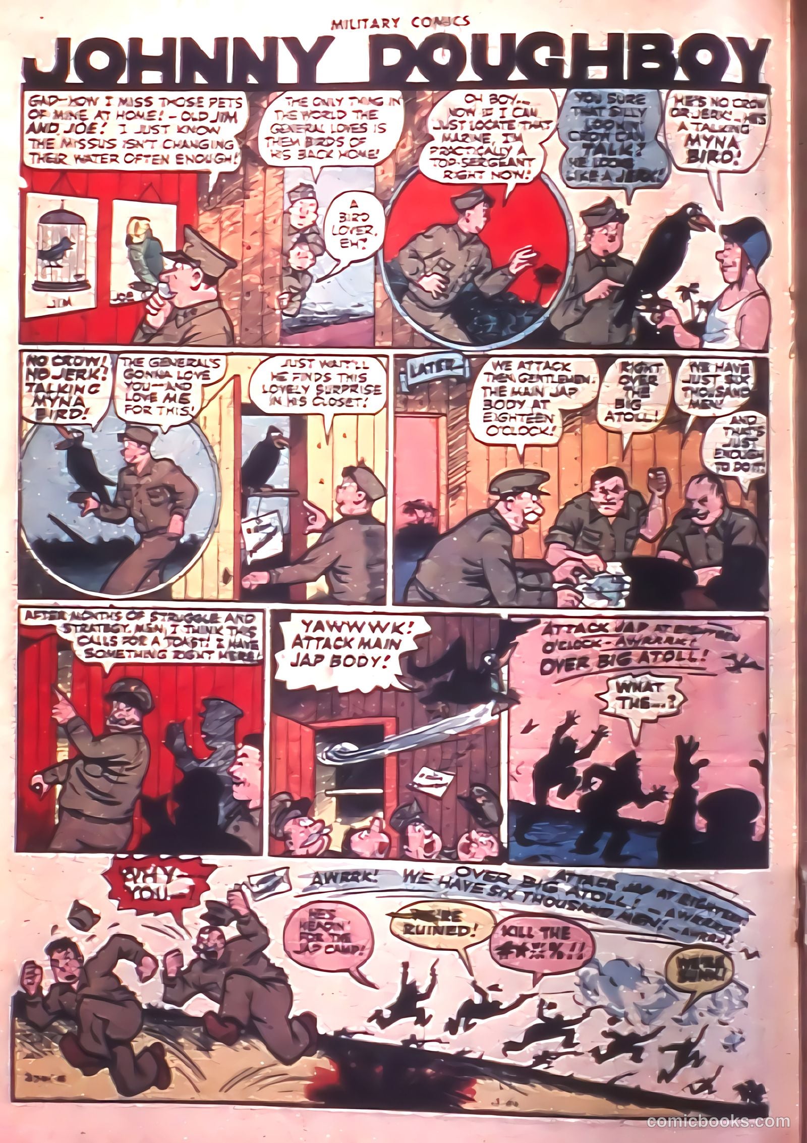Military Comics #38 — page 30 of 60