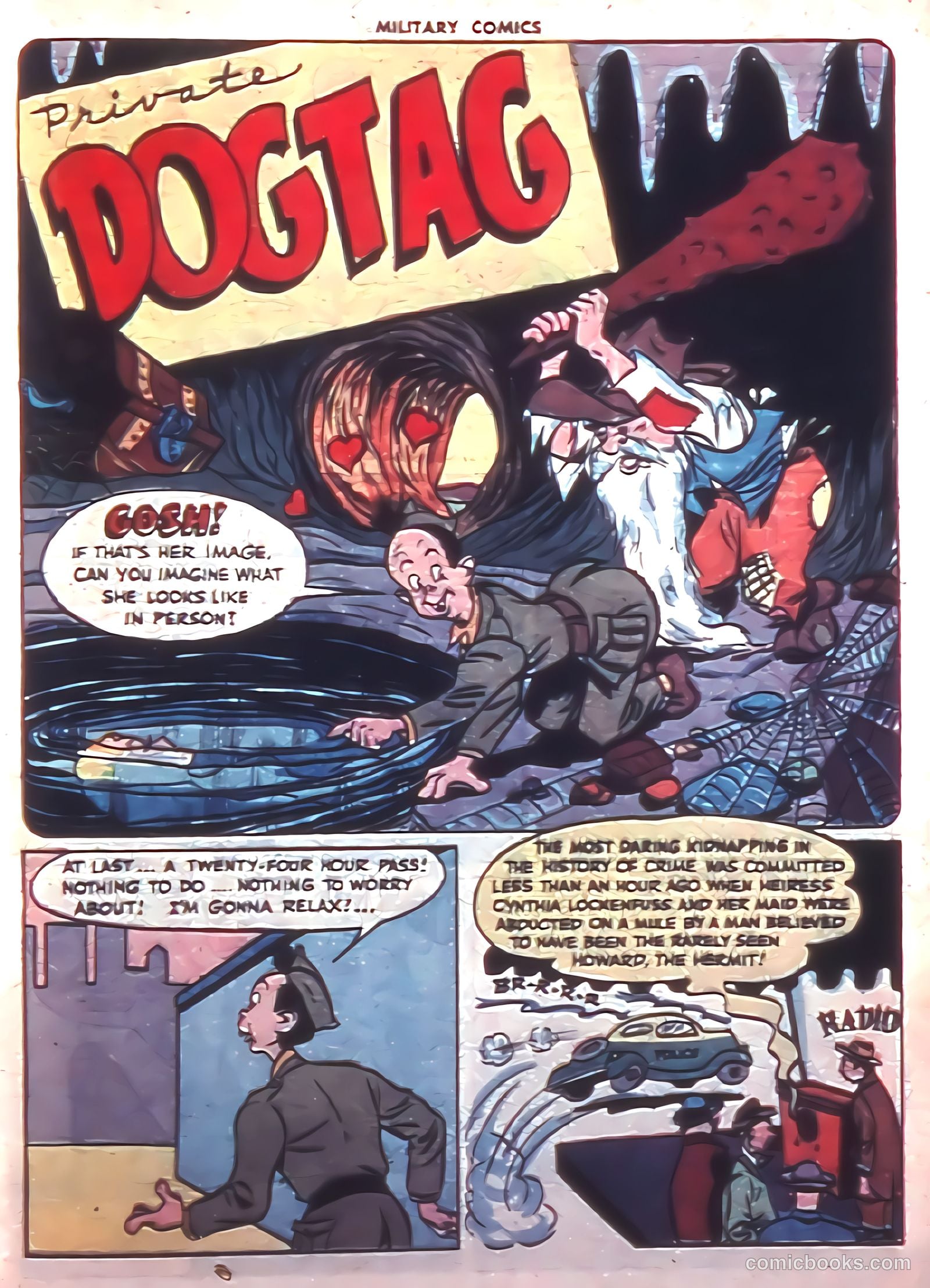 Military Comics #38 — page 31 of 60
