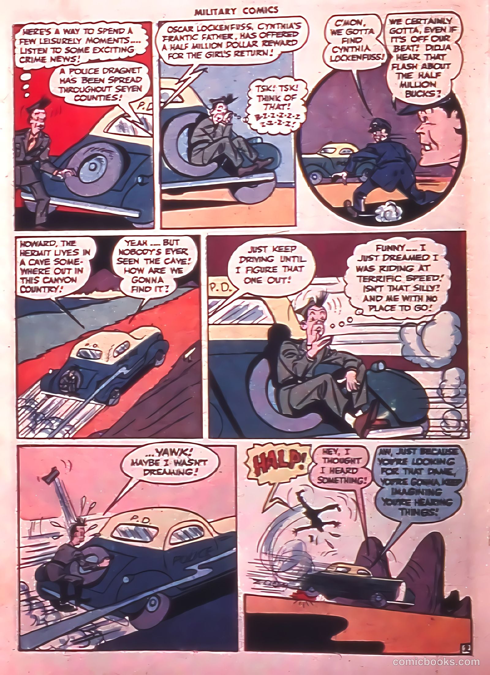 Military Comics #38 — page 32 of 60