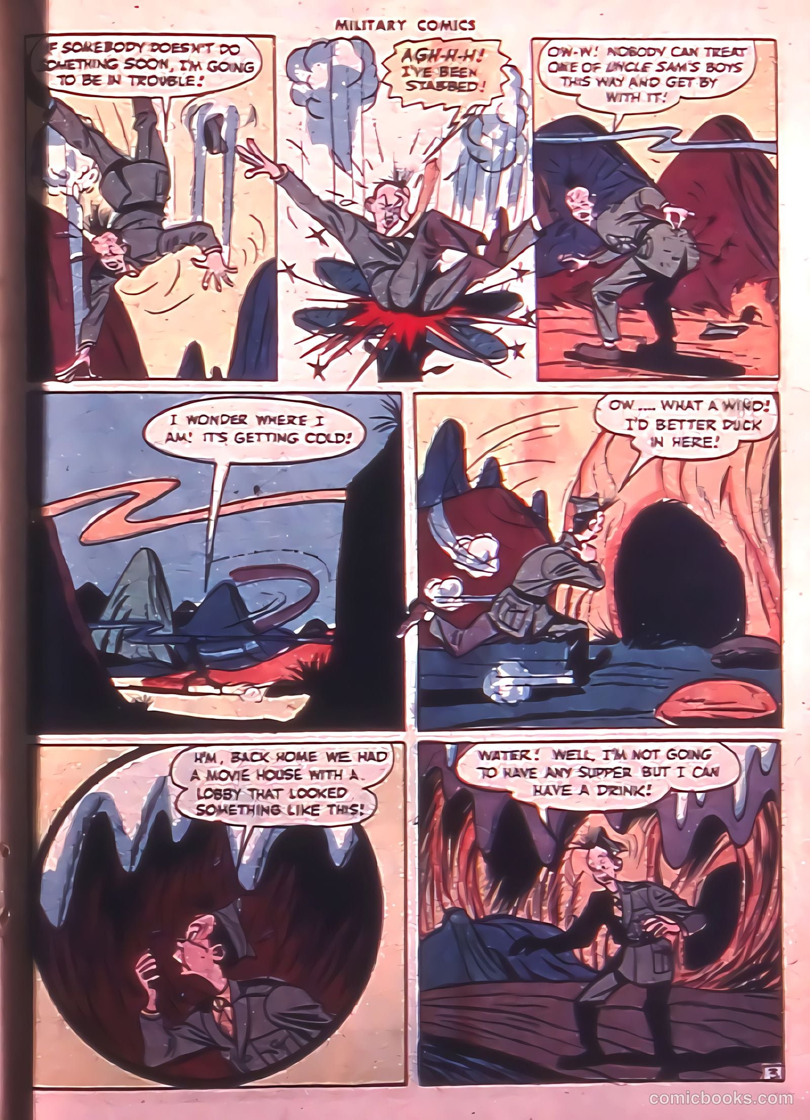 Military Comics #38 — page 33 of 60