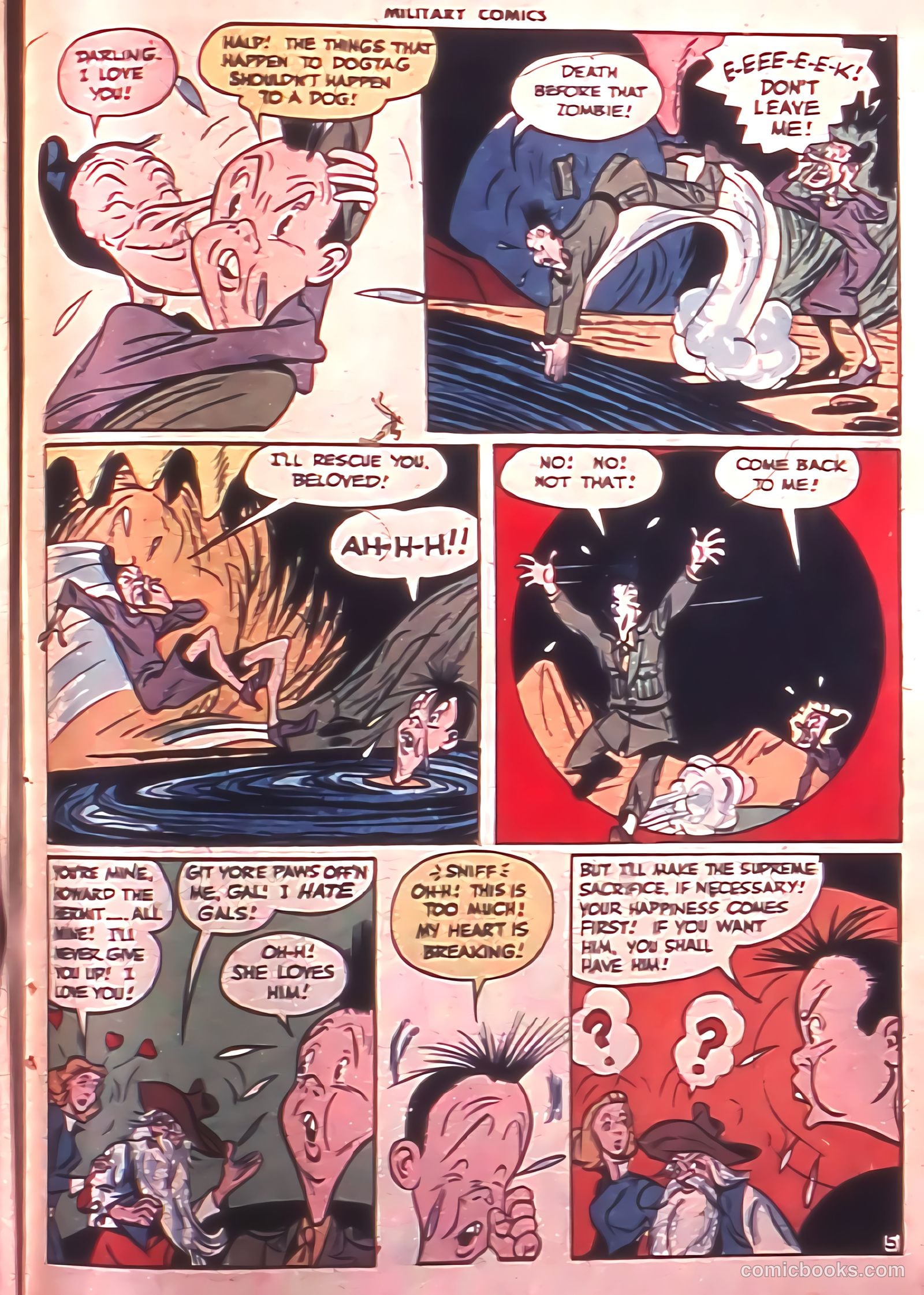 Military Comics #38 — page 35 of 60