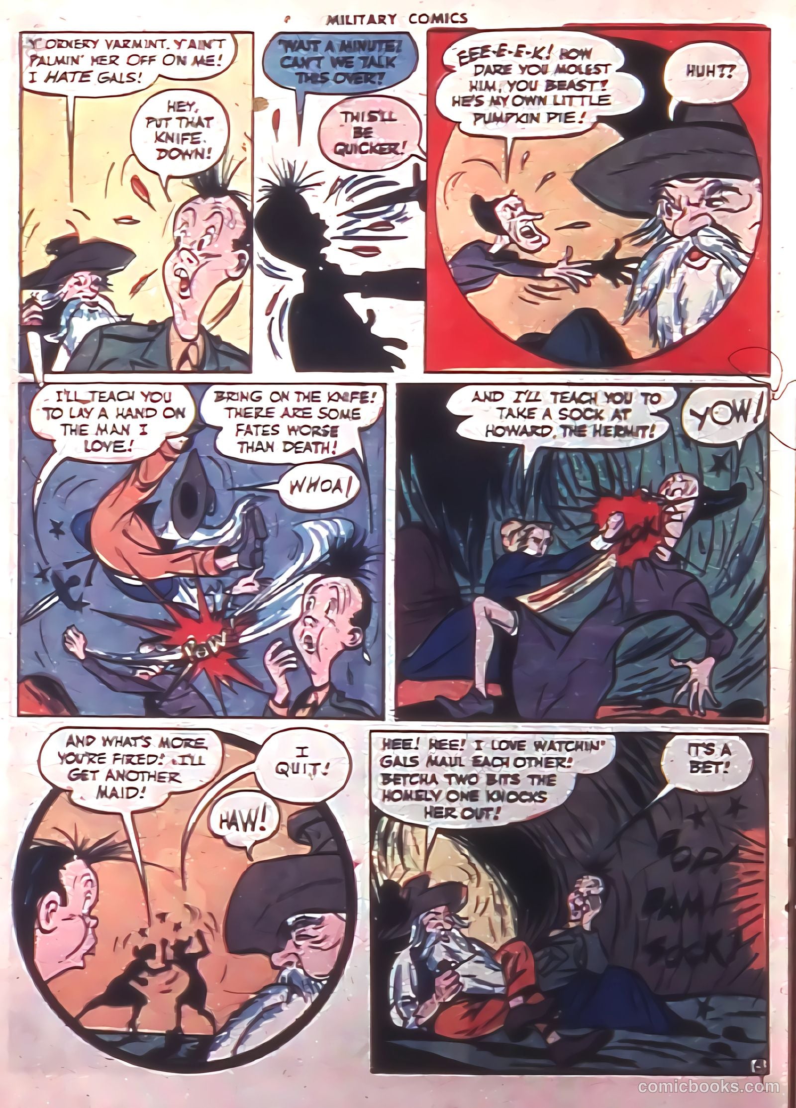 Military Comics #38 — page 36 of 60