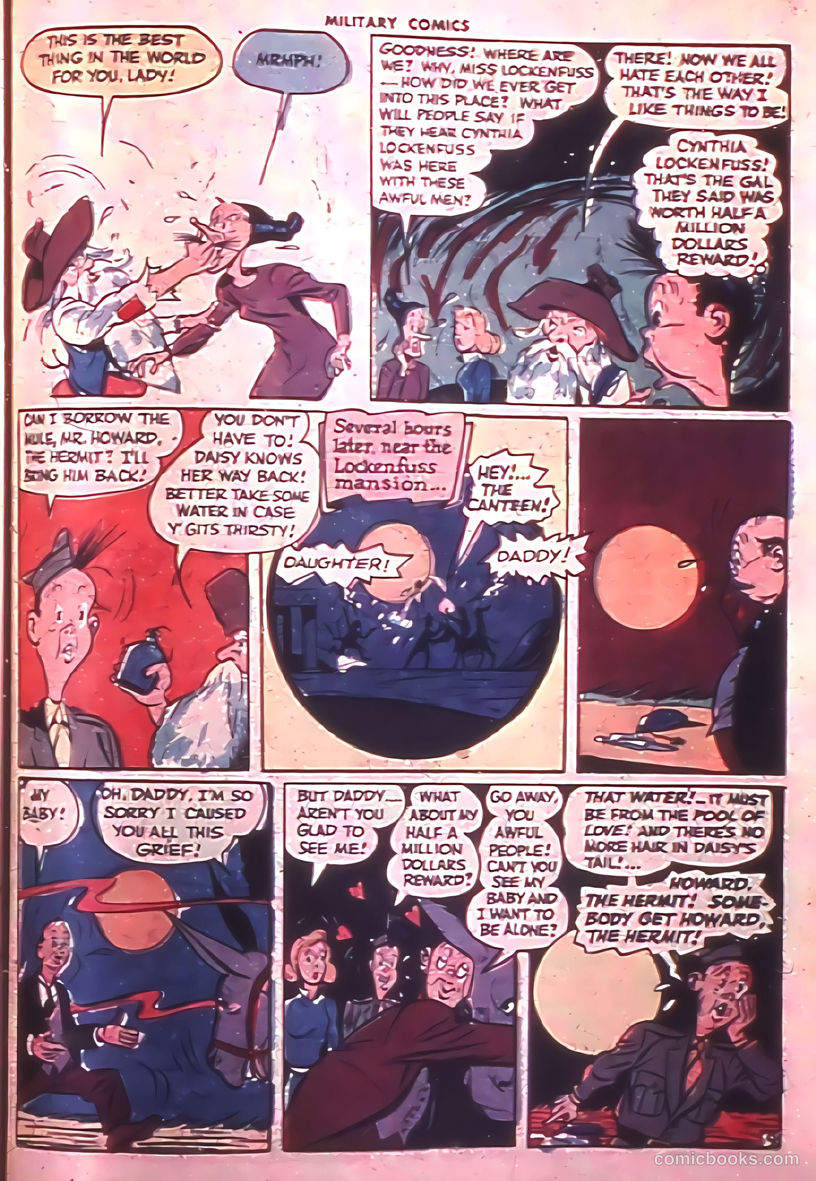 Military Comics #38 — page 39 of 60