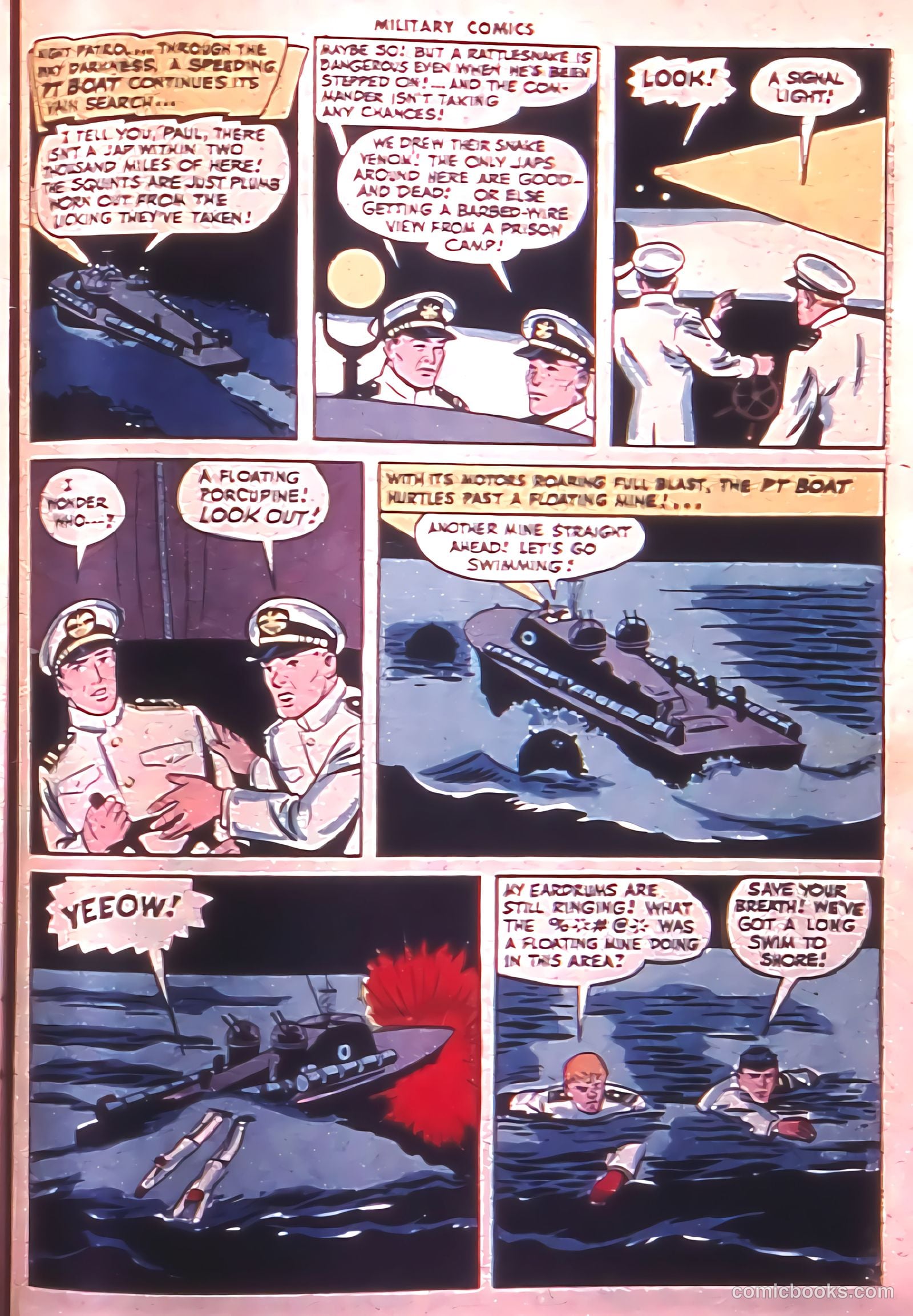 Military Comics #38 — page 43 of 60