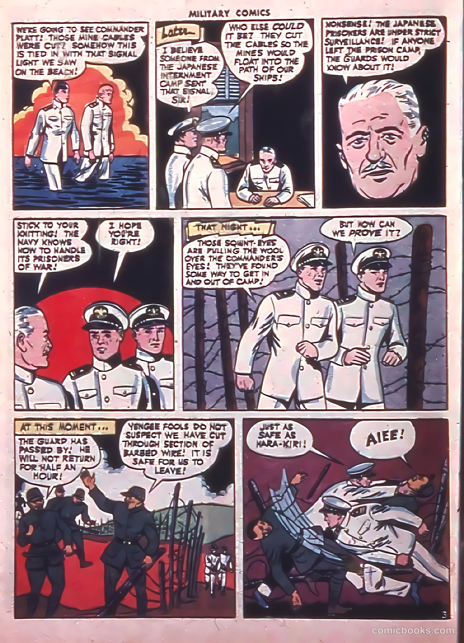 Military Comics #38 — page 44 of 60