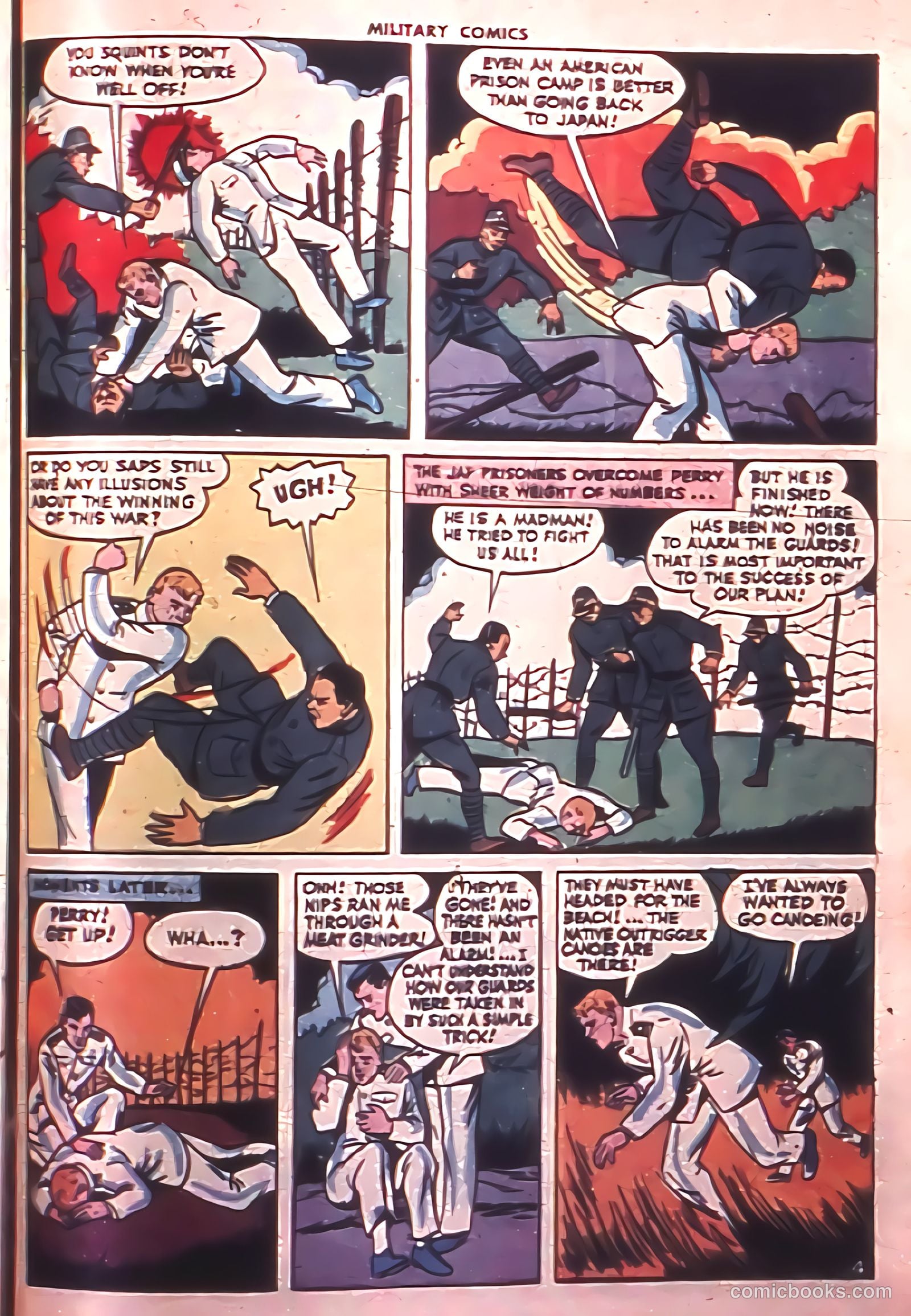 Military Comics #38 — page 45 of 60
