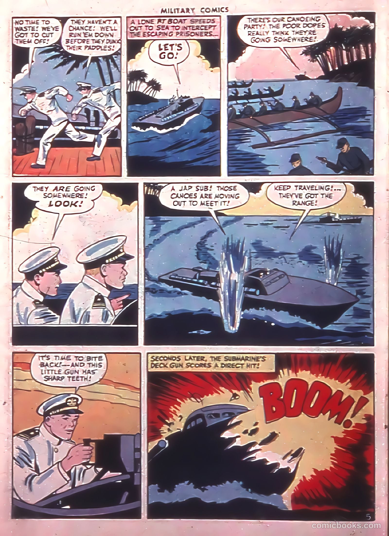 Military Comics #38 — page 46 of 60