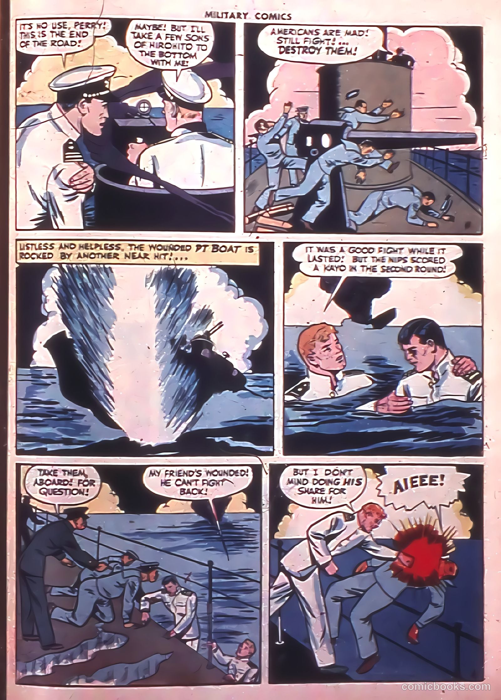Military Comics #38 — page 47 of 60