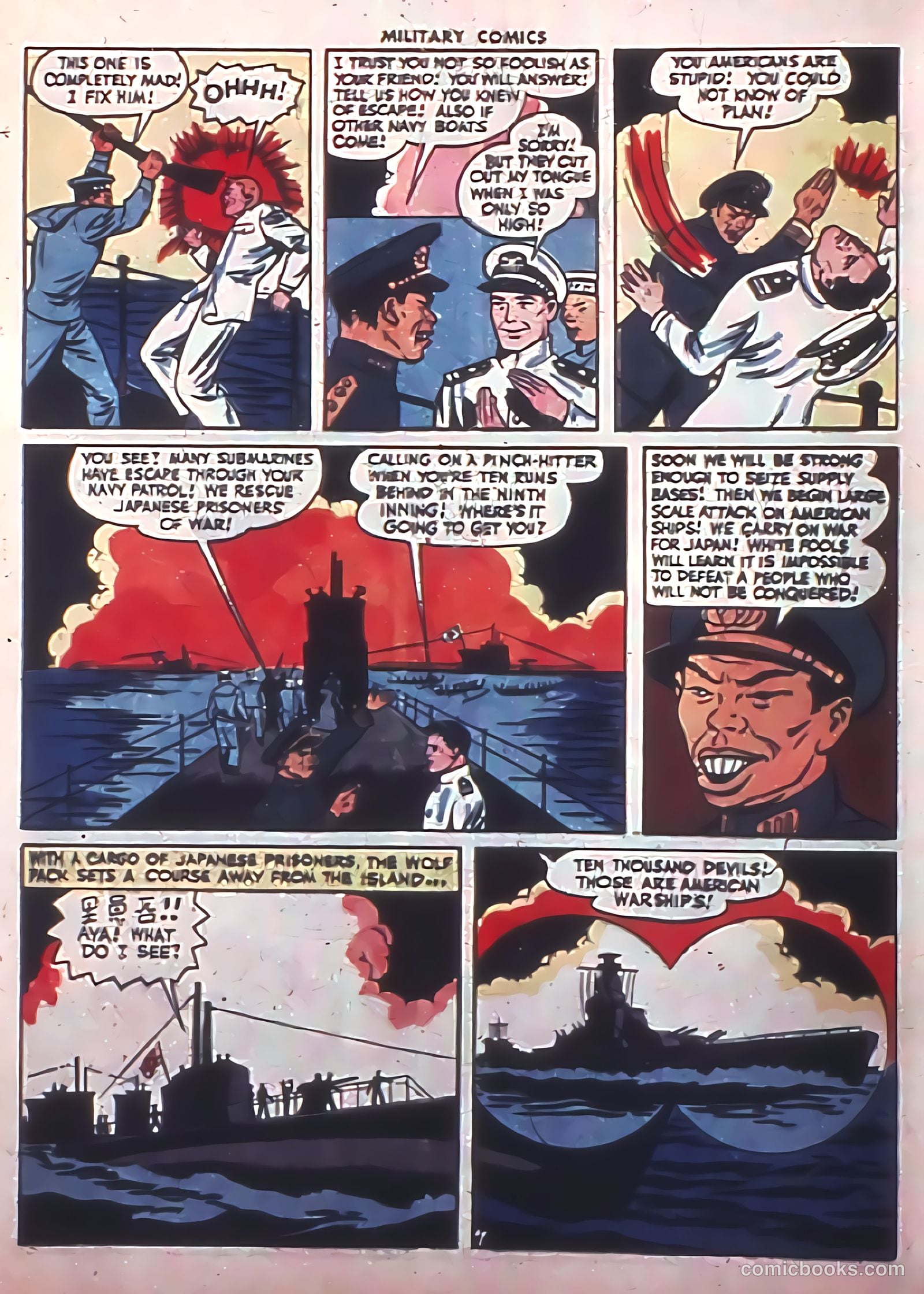 Military Comics #38 — page 48 of 60