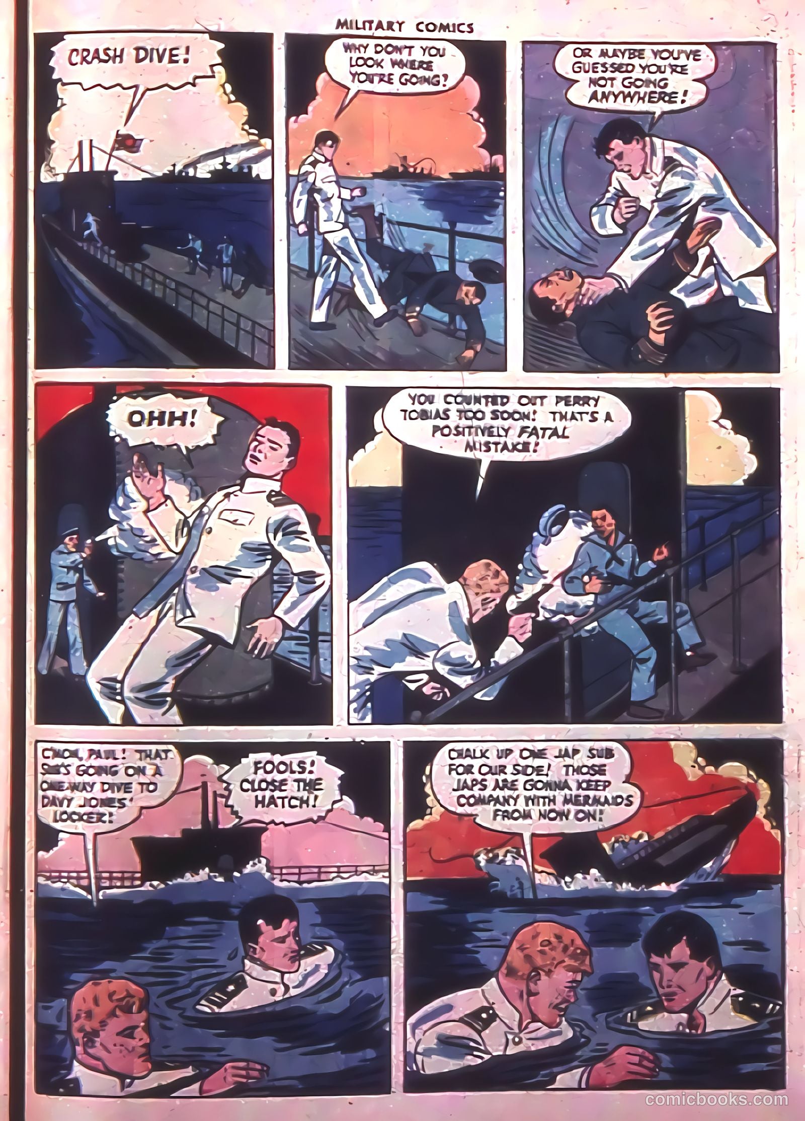 Military Comics #38 — page 49 of 60