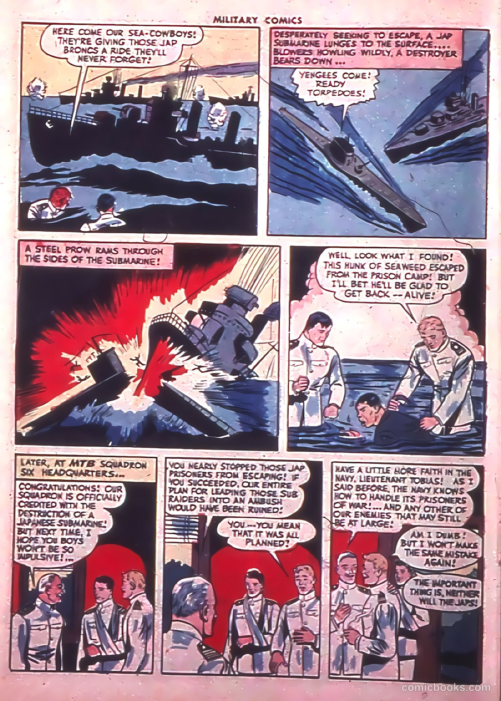 Military Comics #38 — page 50 of 60