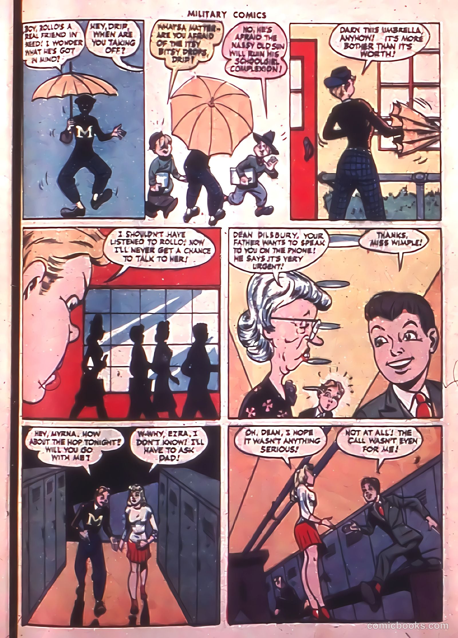 Military Comics #38 — page 53 of 60