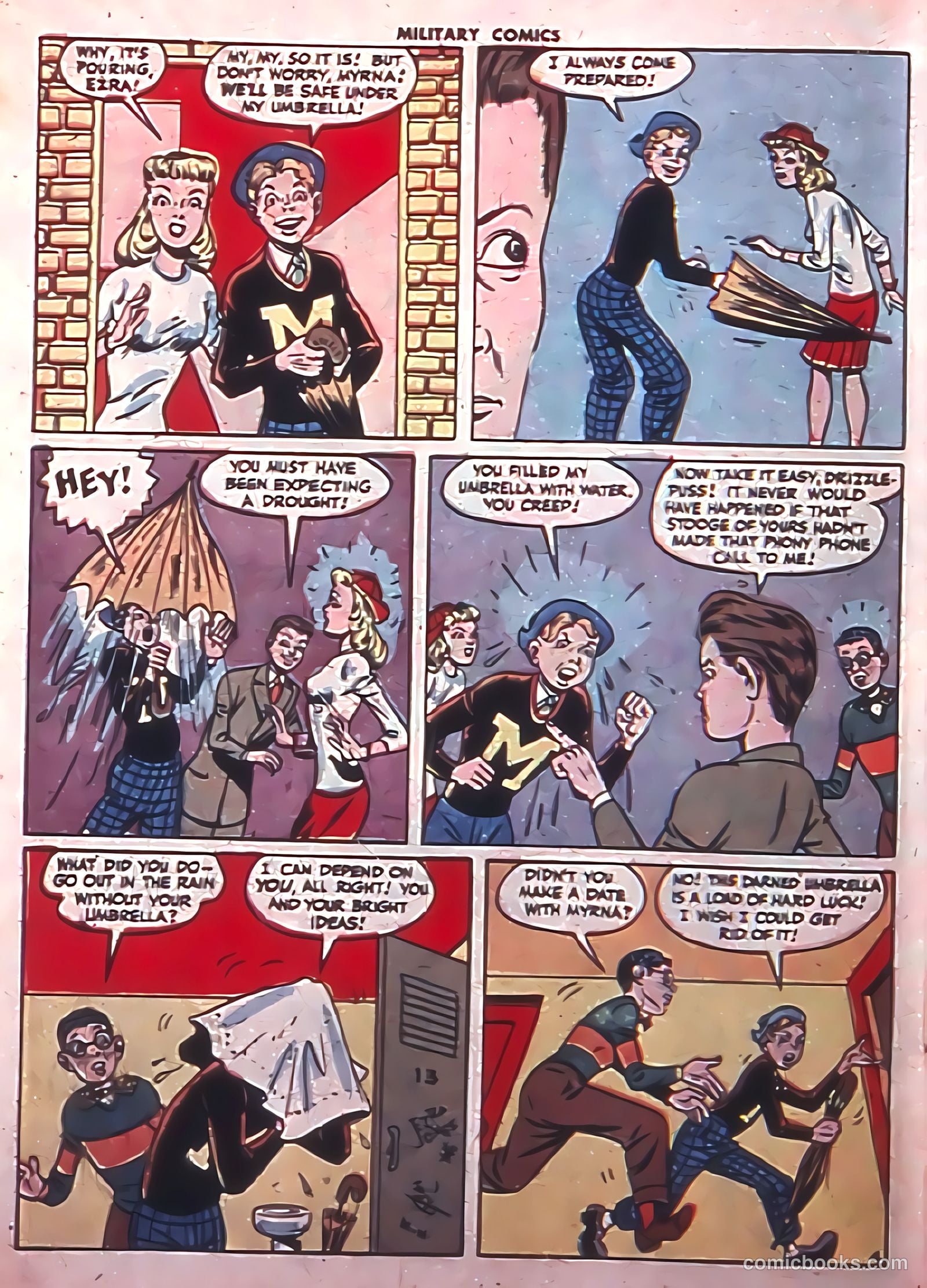 Military Comics #38 — page 54 of 60