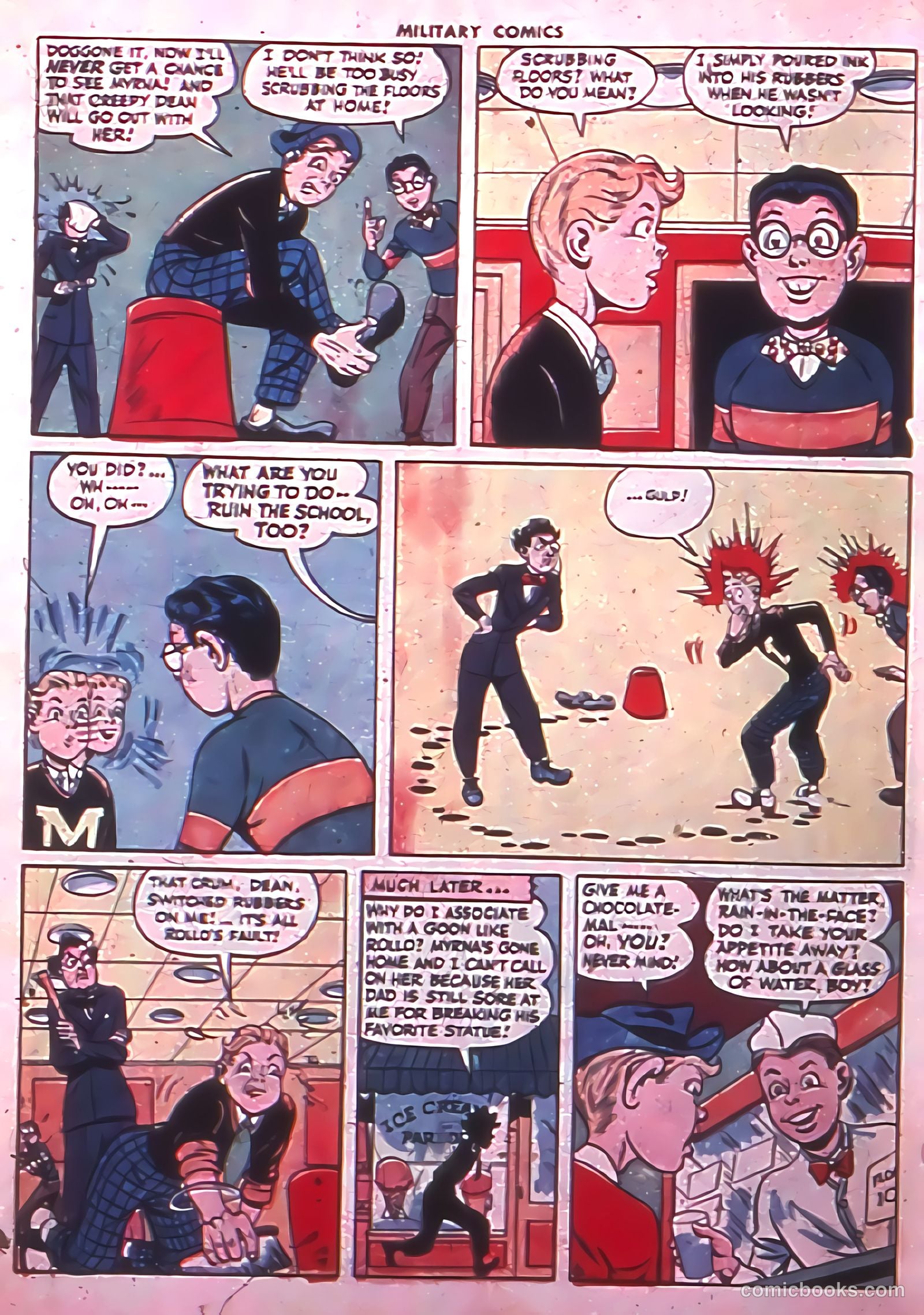 Military Comics #38 — page 56 of 60