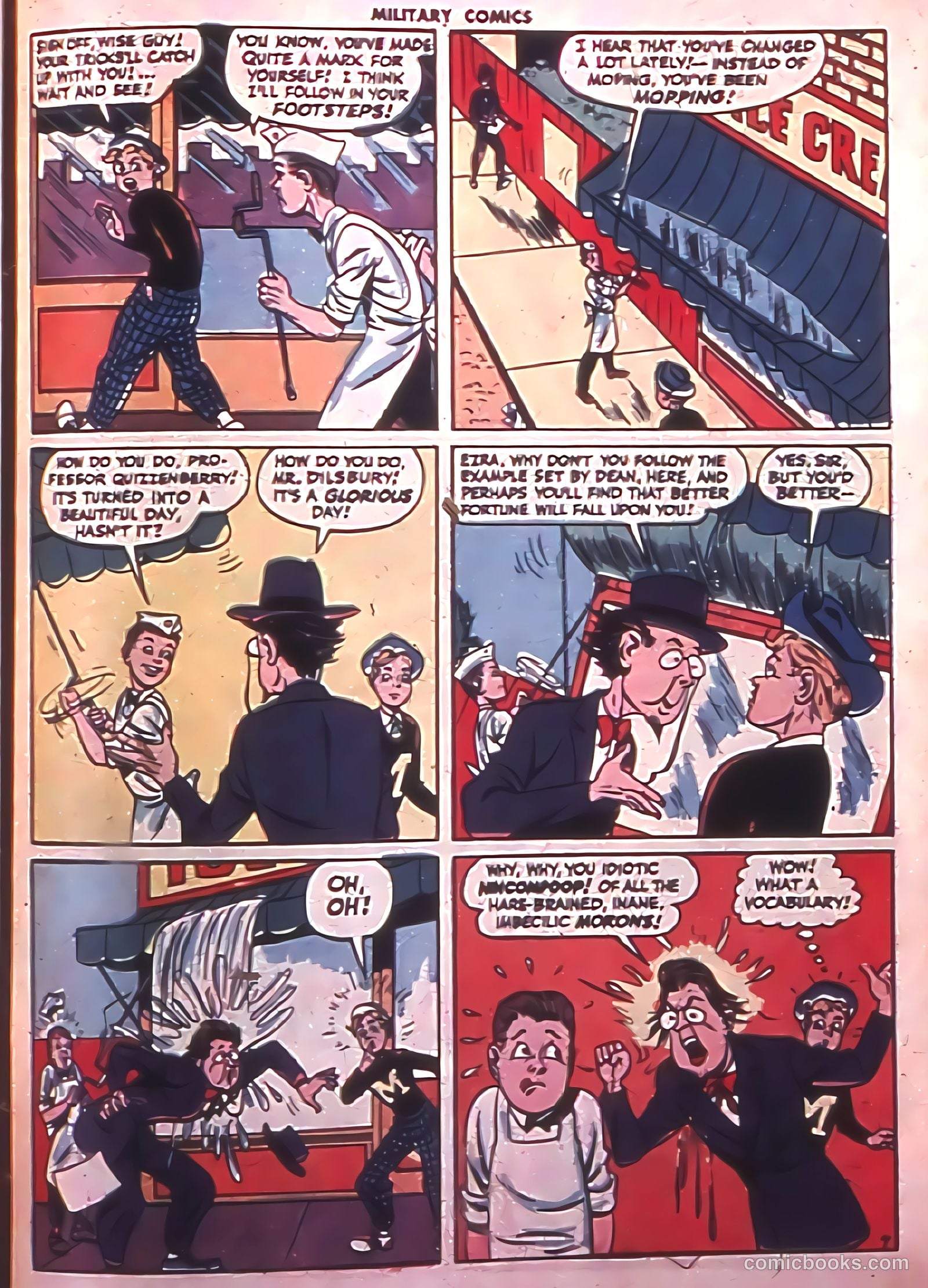 Military Comics #38 — page 57 of 60