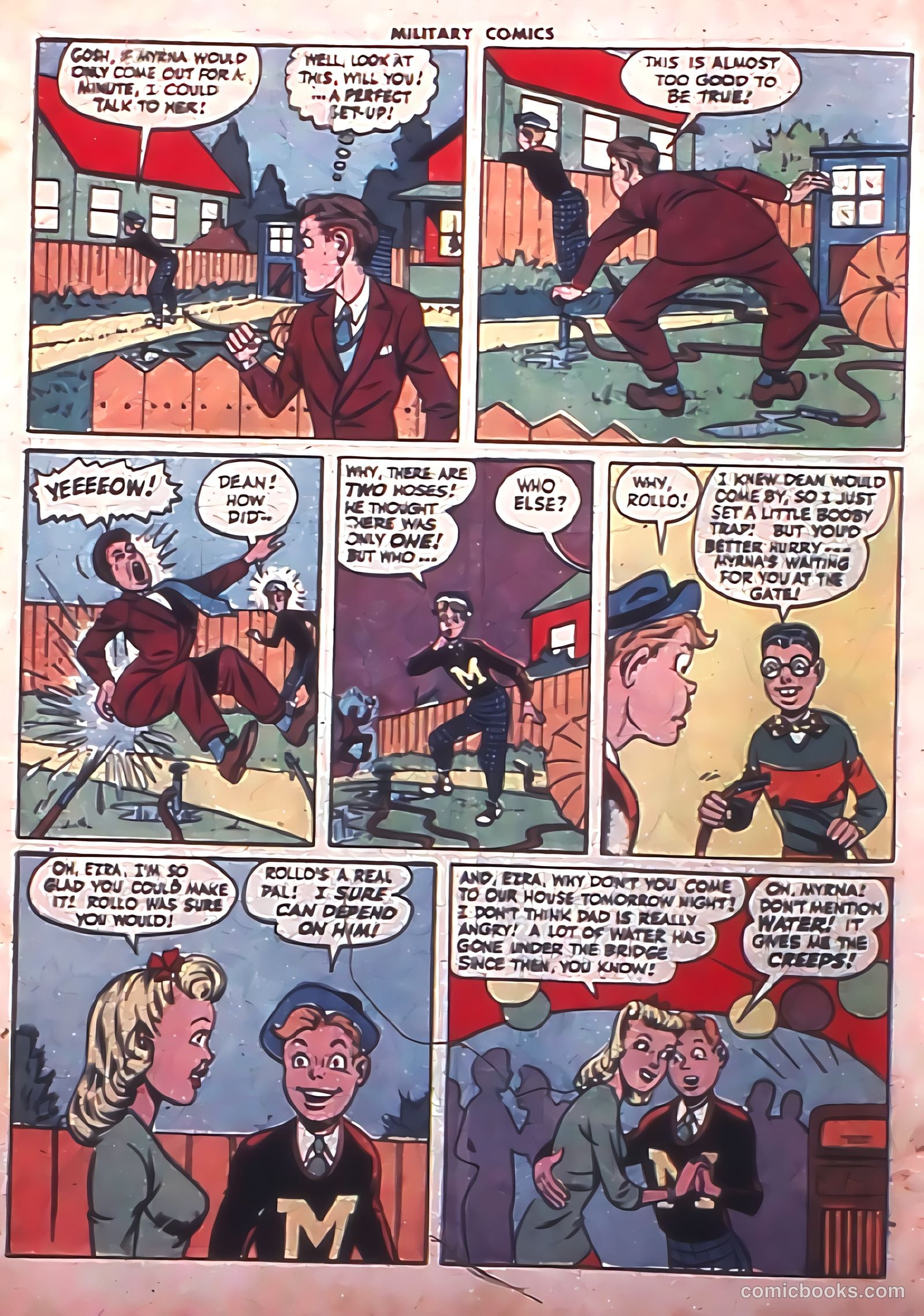 Military Comics #38 — page 58 of 60