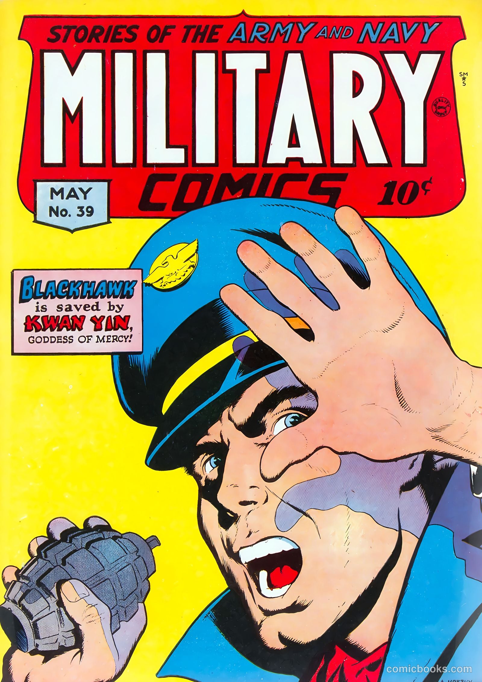 Military Comics #39 — page 1 of 60