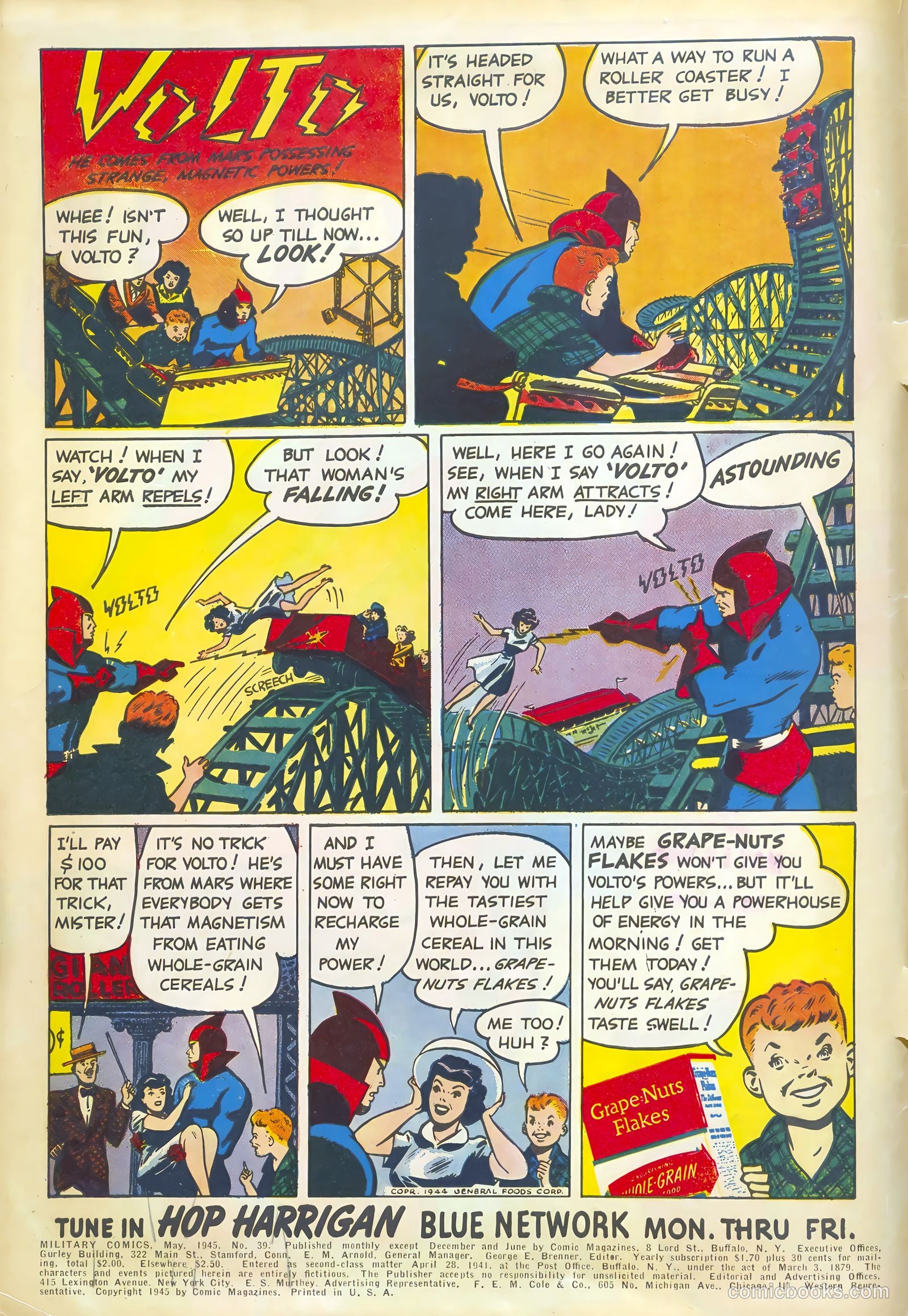 Military Comics #39 — page 2 of 60
