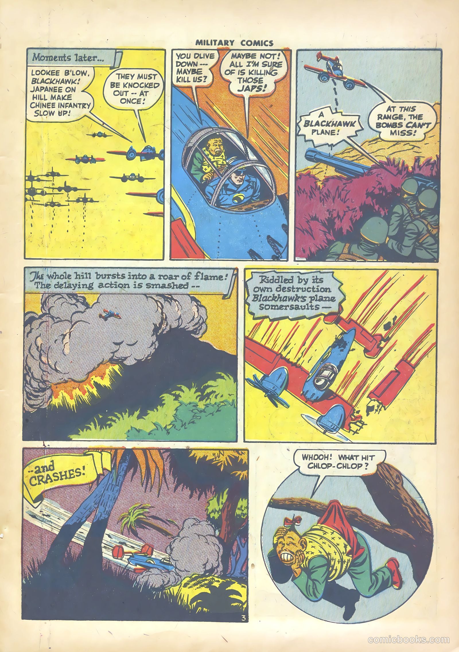 Military Comics #39 — page 5 of 60