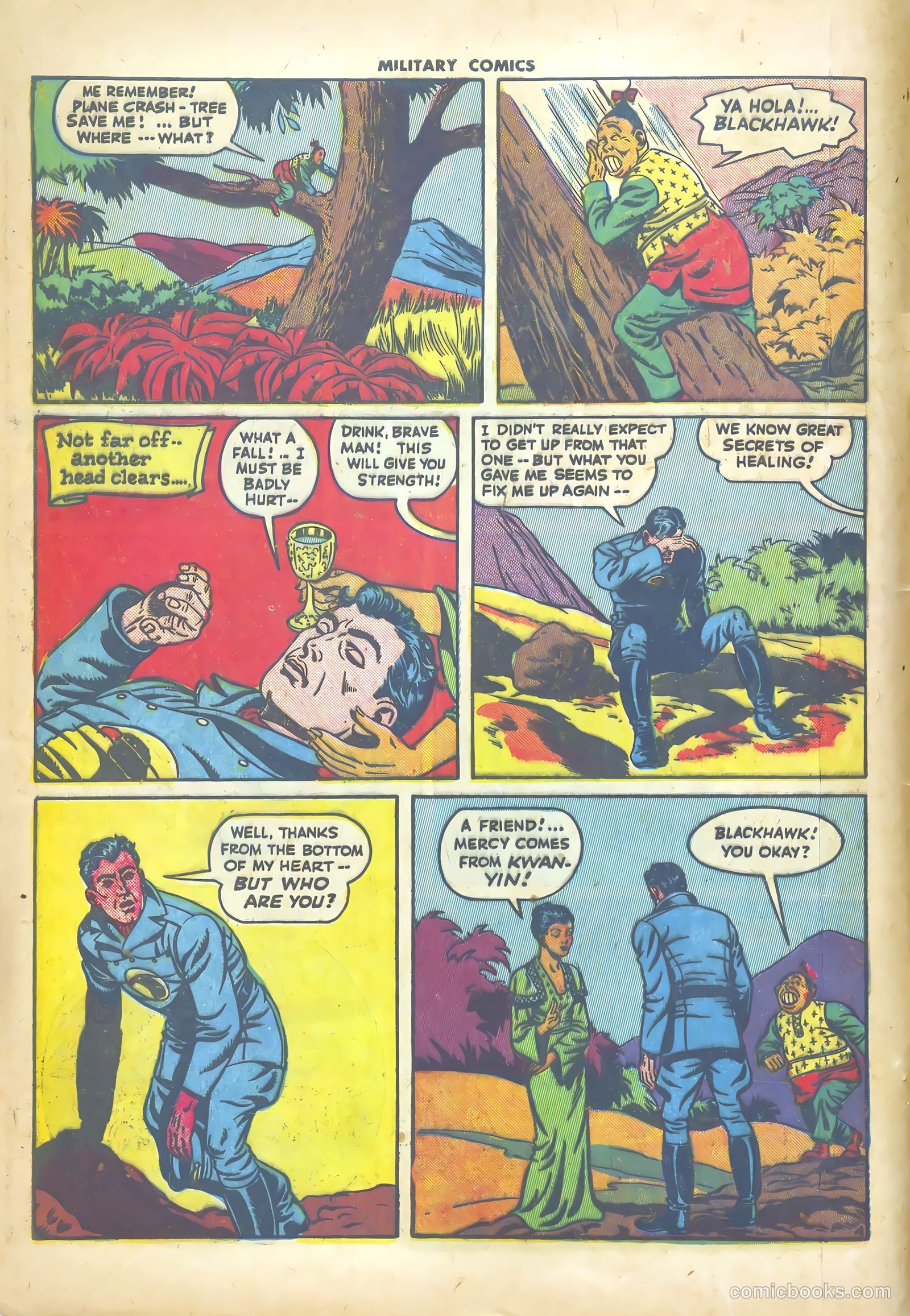 Military Comics #39 — page 6 of 60
