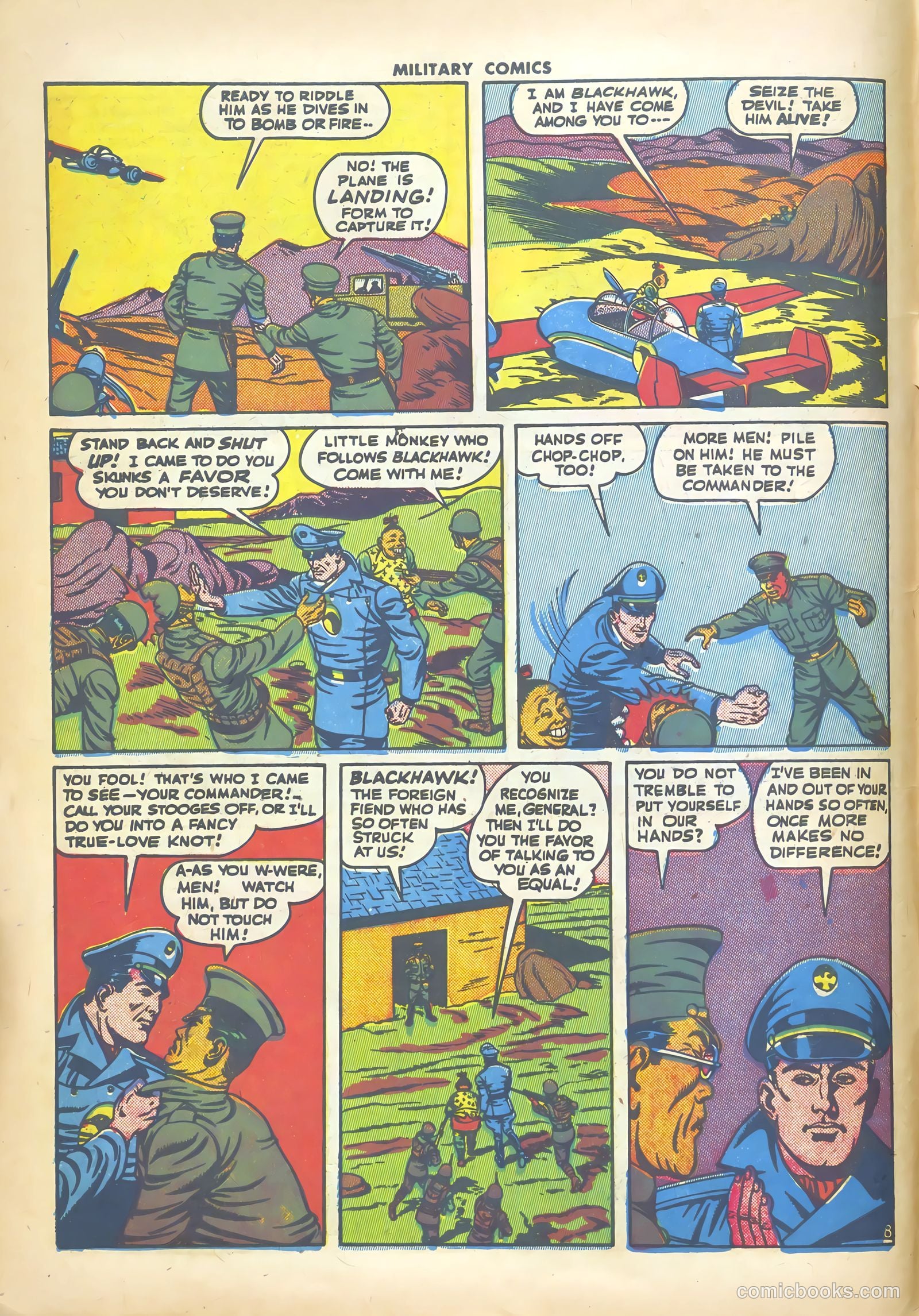 Military Comics #39 — page 10 of 60
