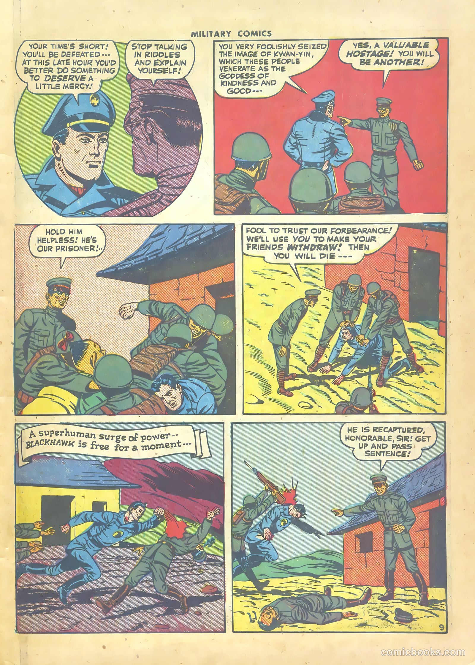 Military Comics #39 — page 11 of 60