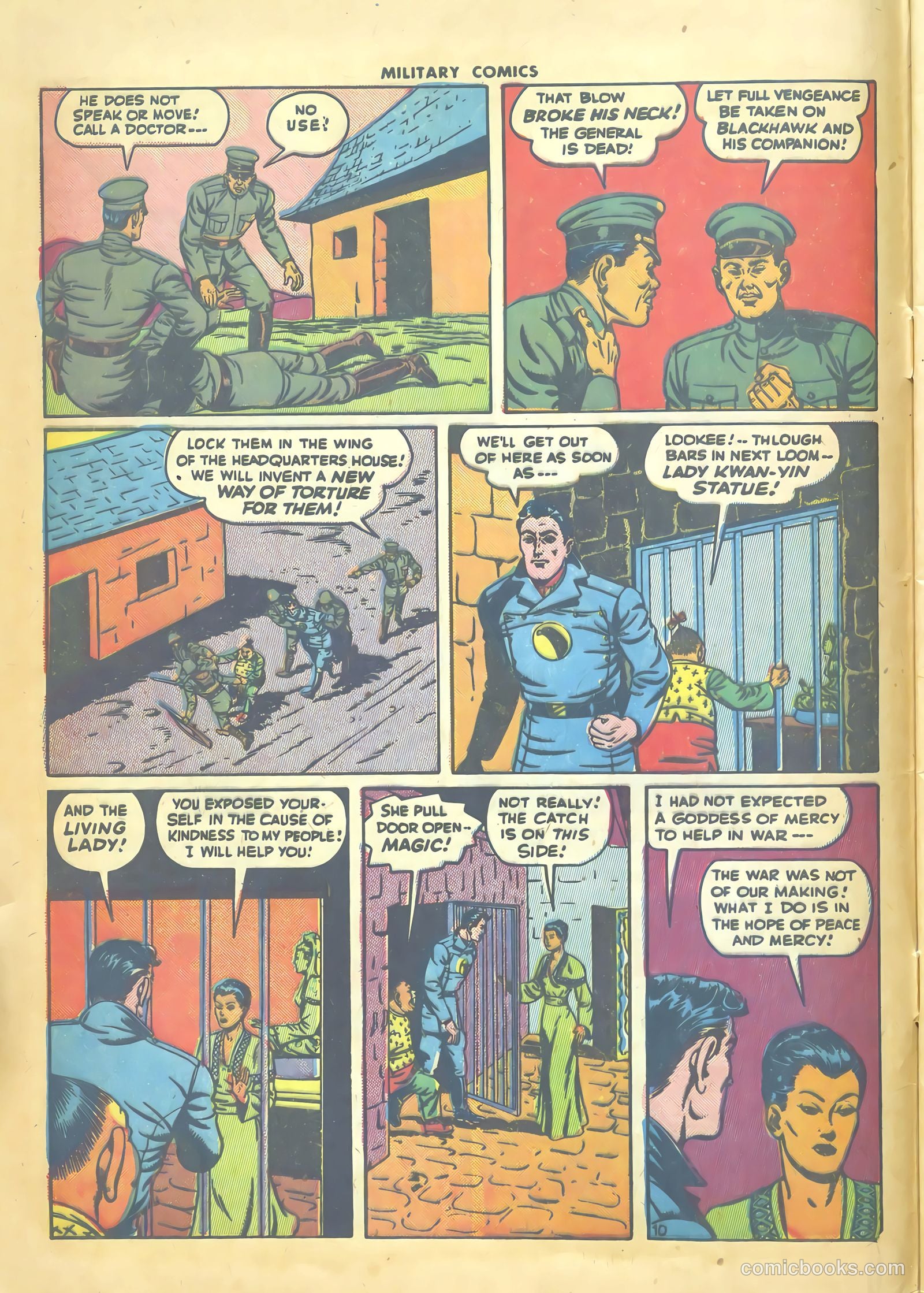 Military Comics #39 — page 12 of 60