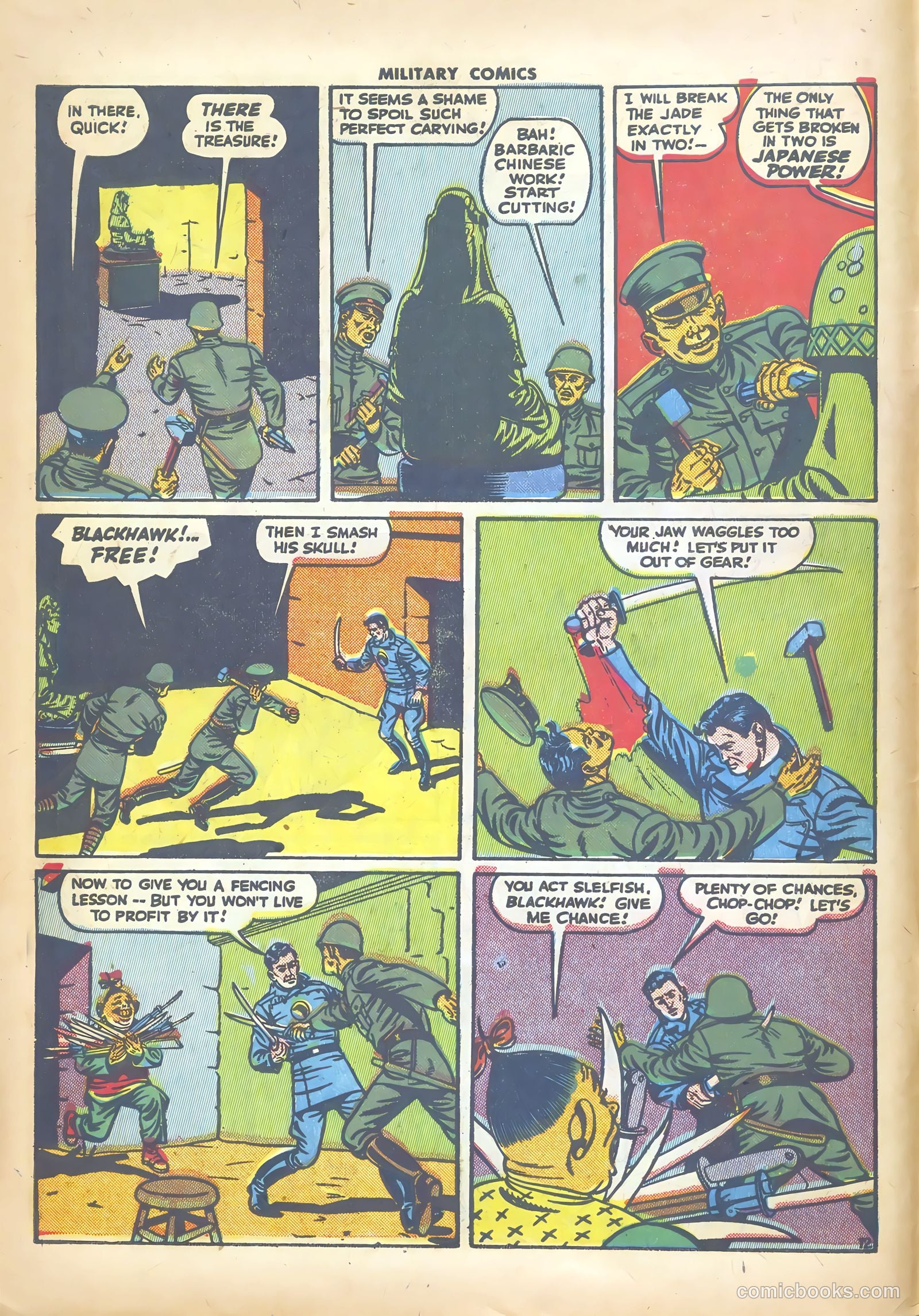 Military Comics #39 — page 14 of 60