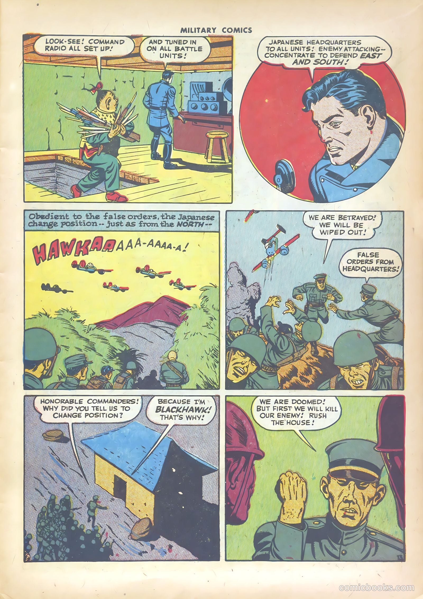 Military Comics #39 — page 15 of 60