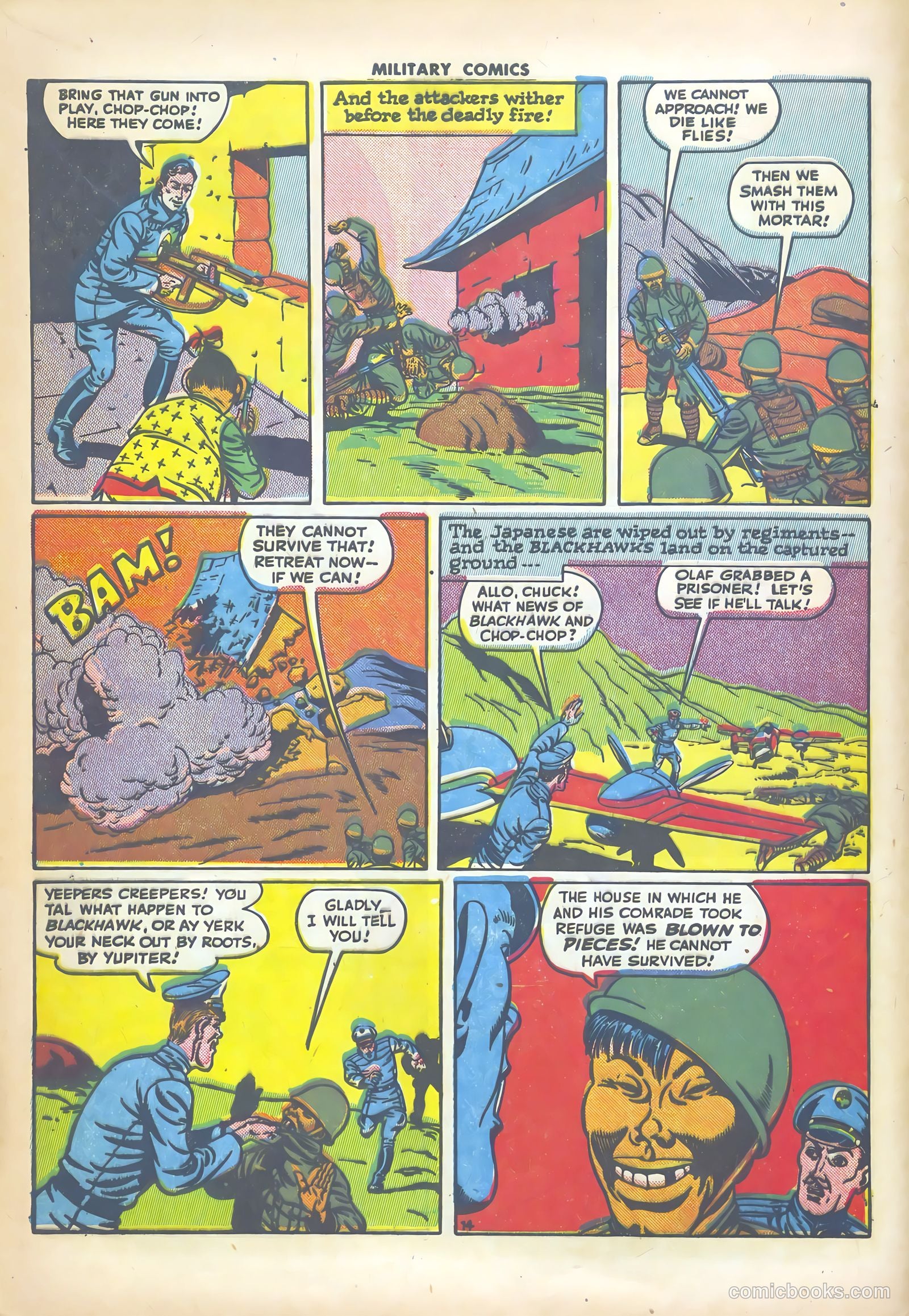 Military Comics #39 — page 16 of 60