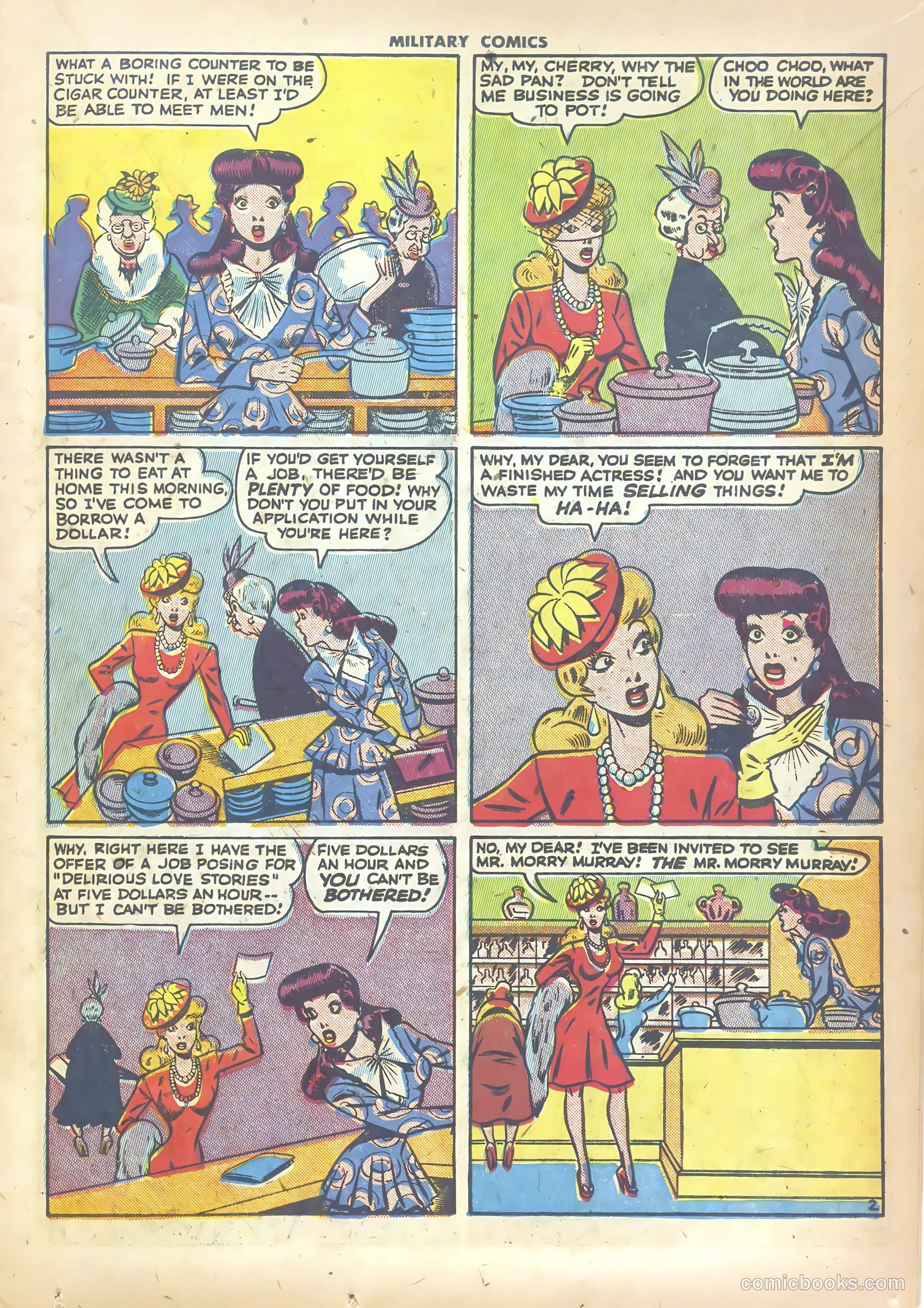 Military Comics #39 — page 19 of 60