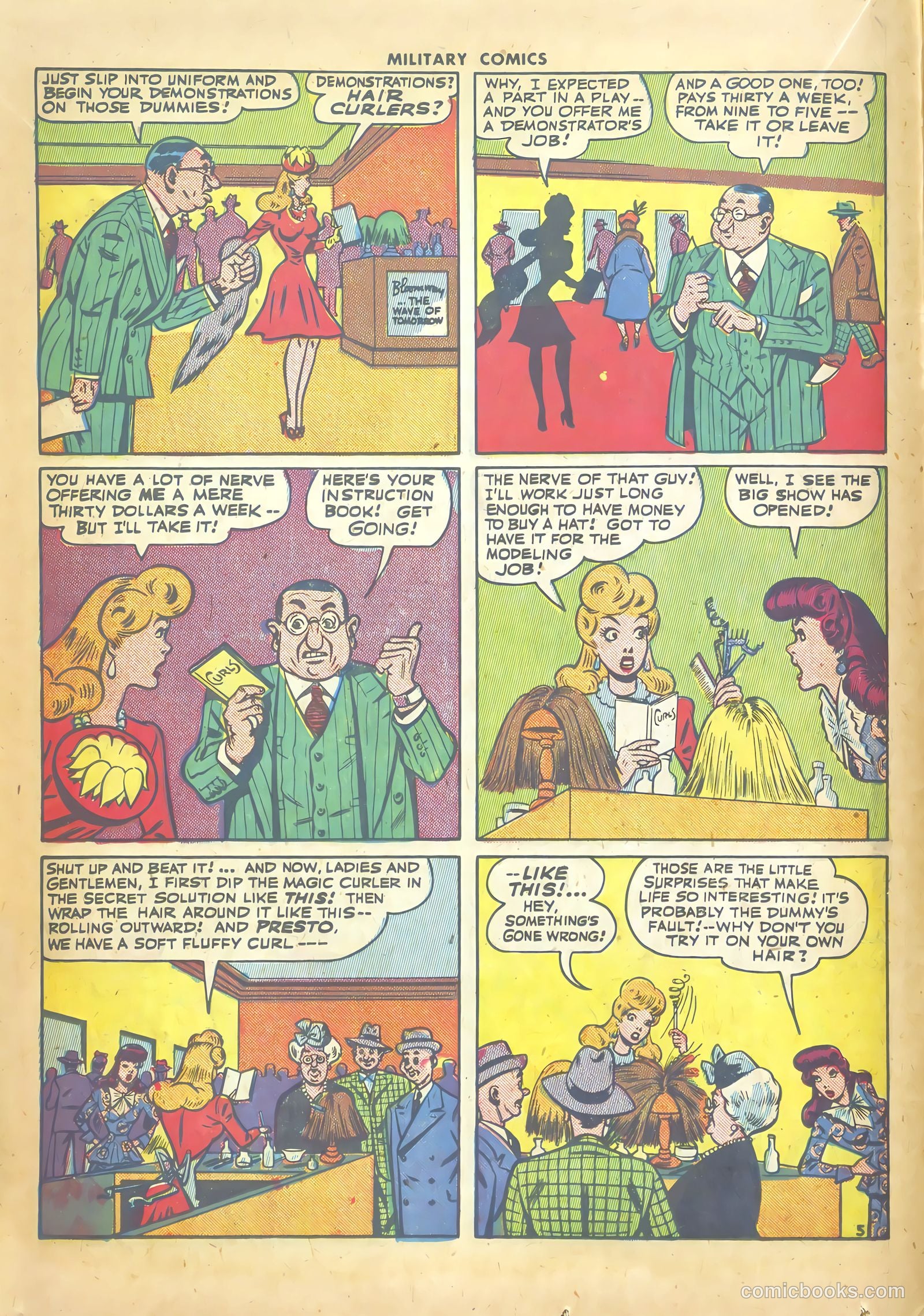 Military Comics #39 — page 22 of 60