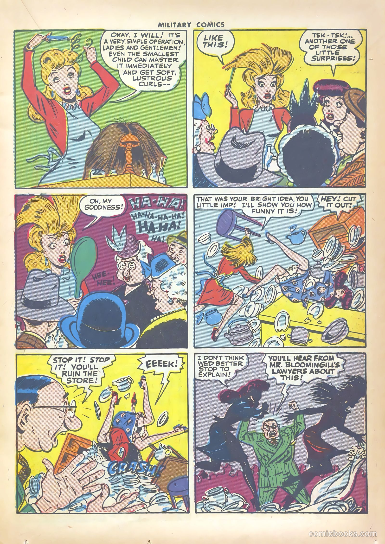 Military Comics #39 — page 23 of 60