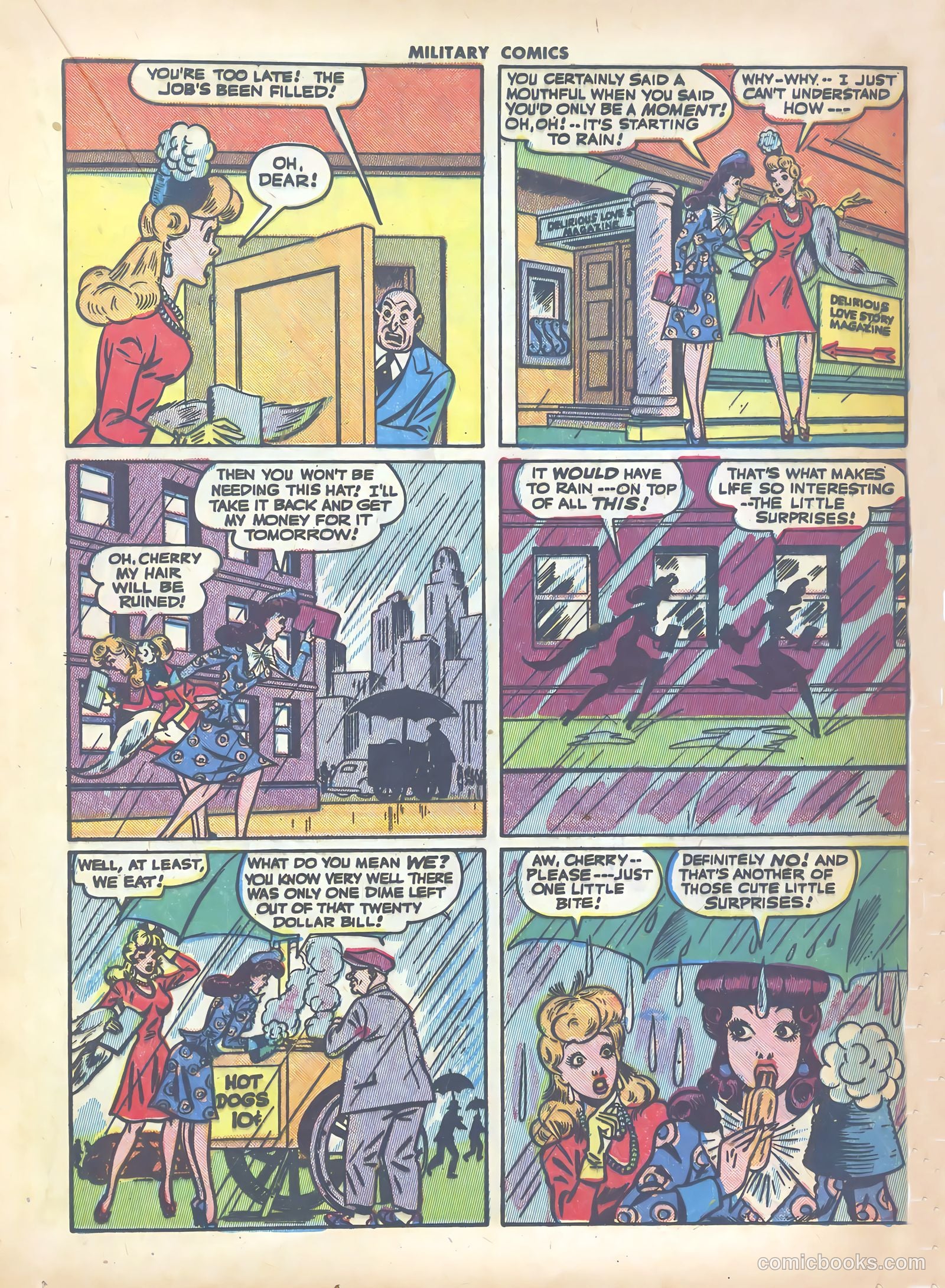 Military Comics #39 — page 25 of 60