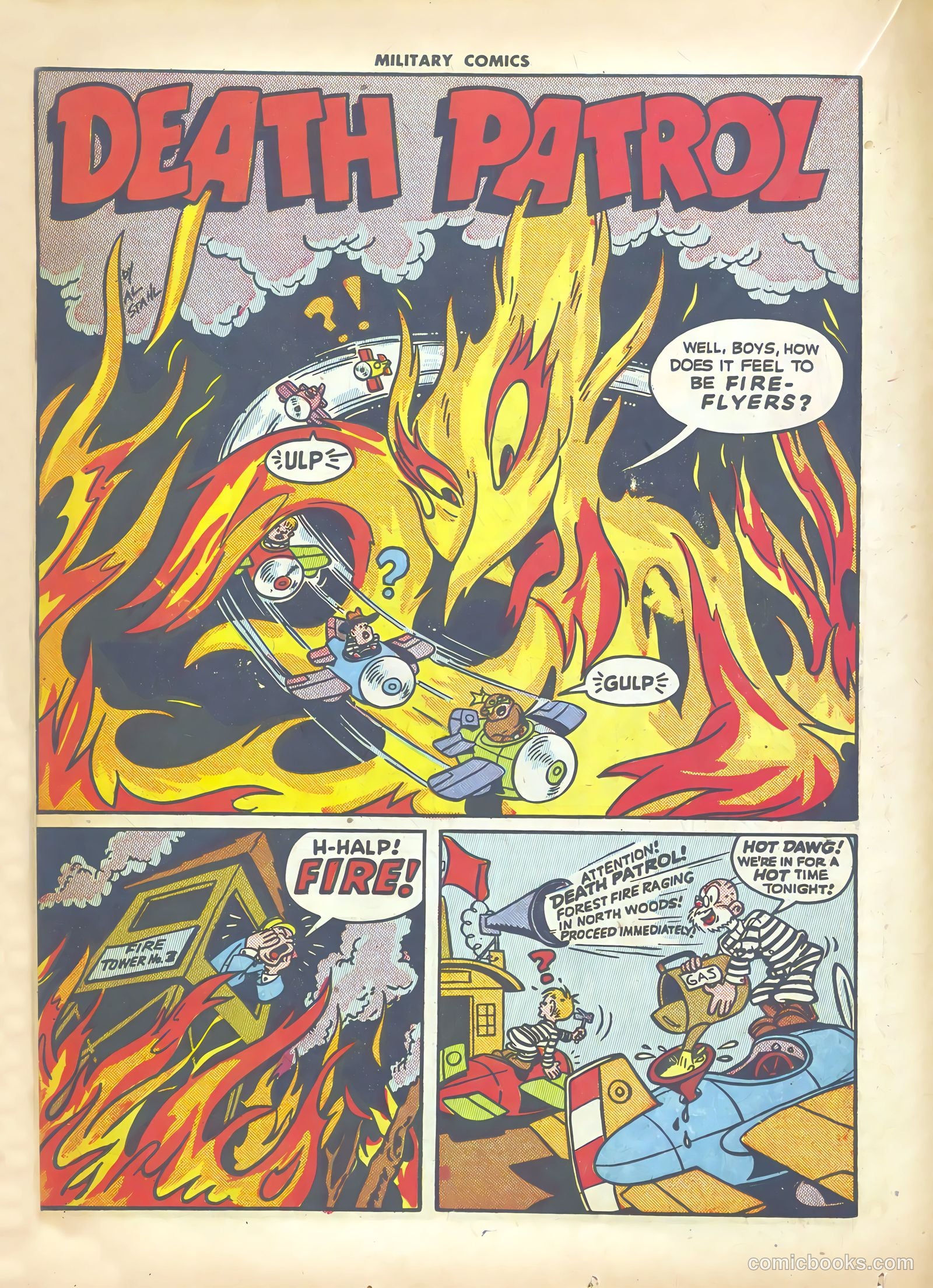 Military Comics #39 — page 26 of 60