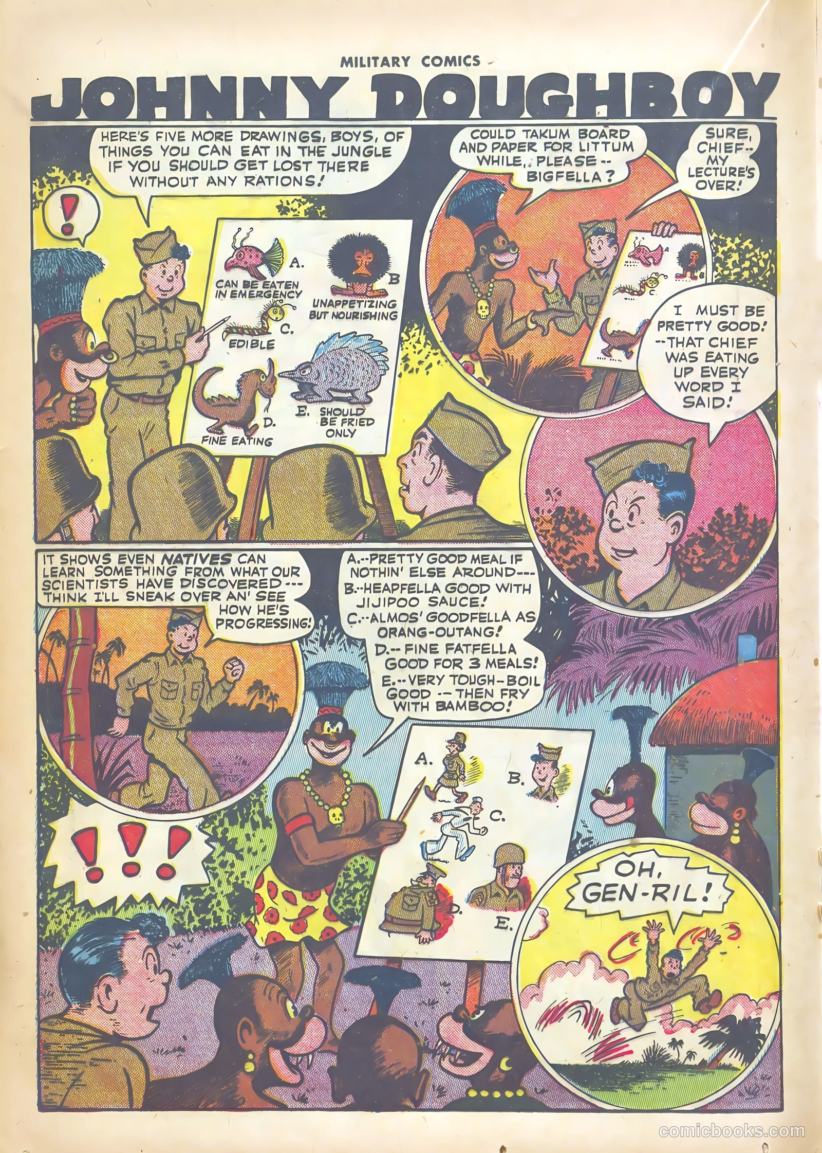 Military Comics #39 — page 30 of 60