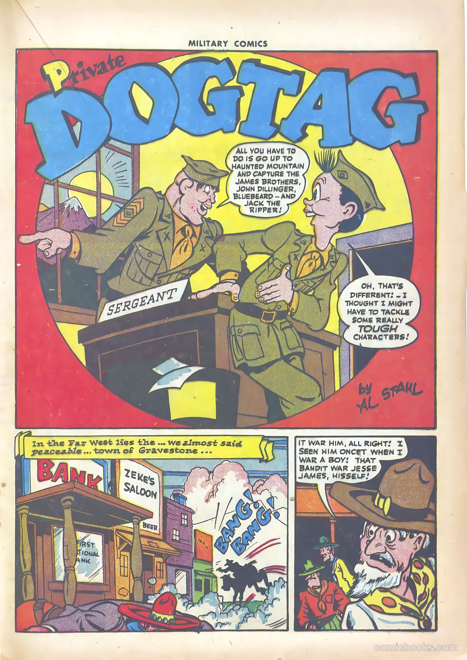 Military Comics #39 — page 31 of 60