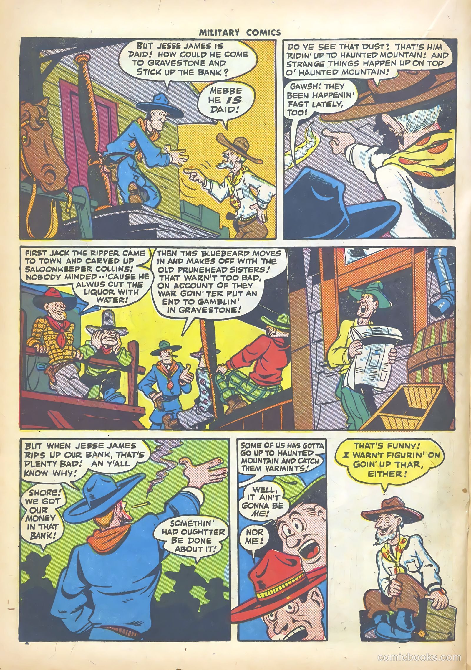 Military Comics #39 — page 32 of 60
