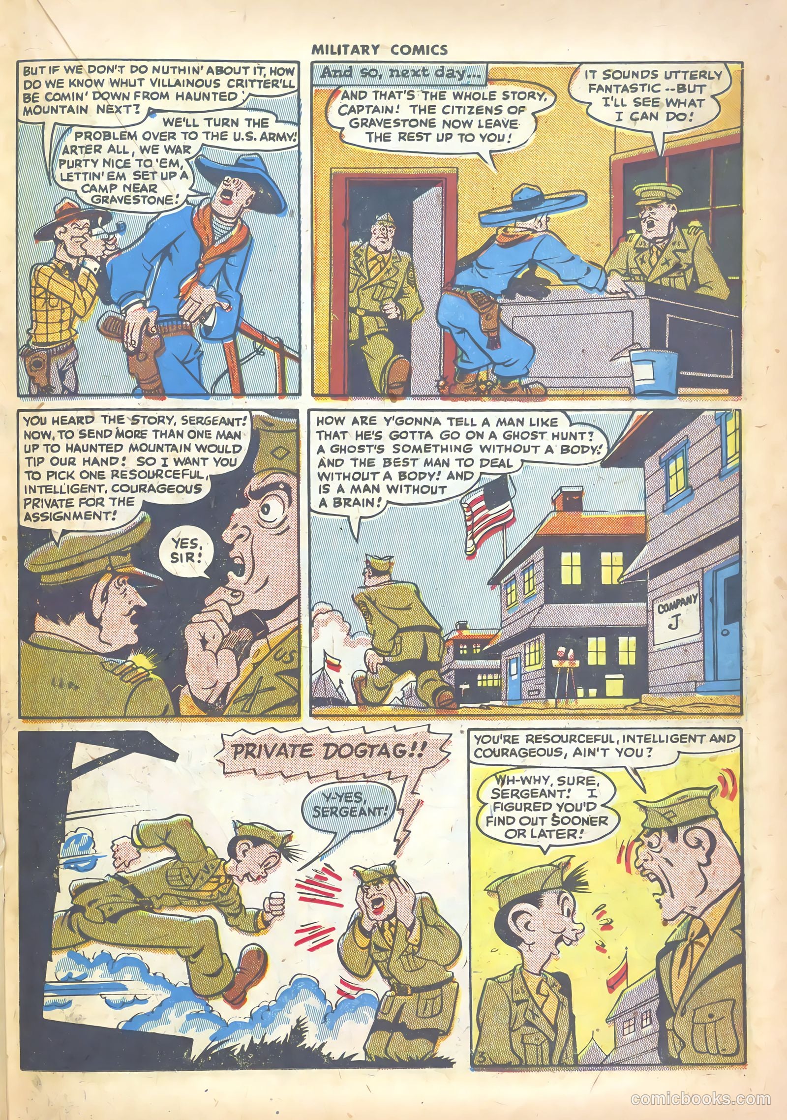 Military Comics #39 — page 33 of 60