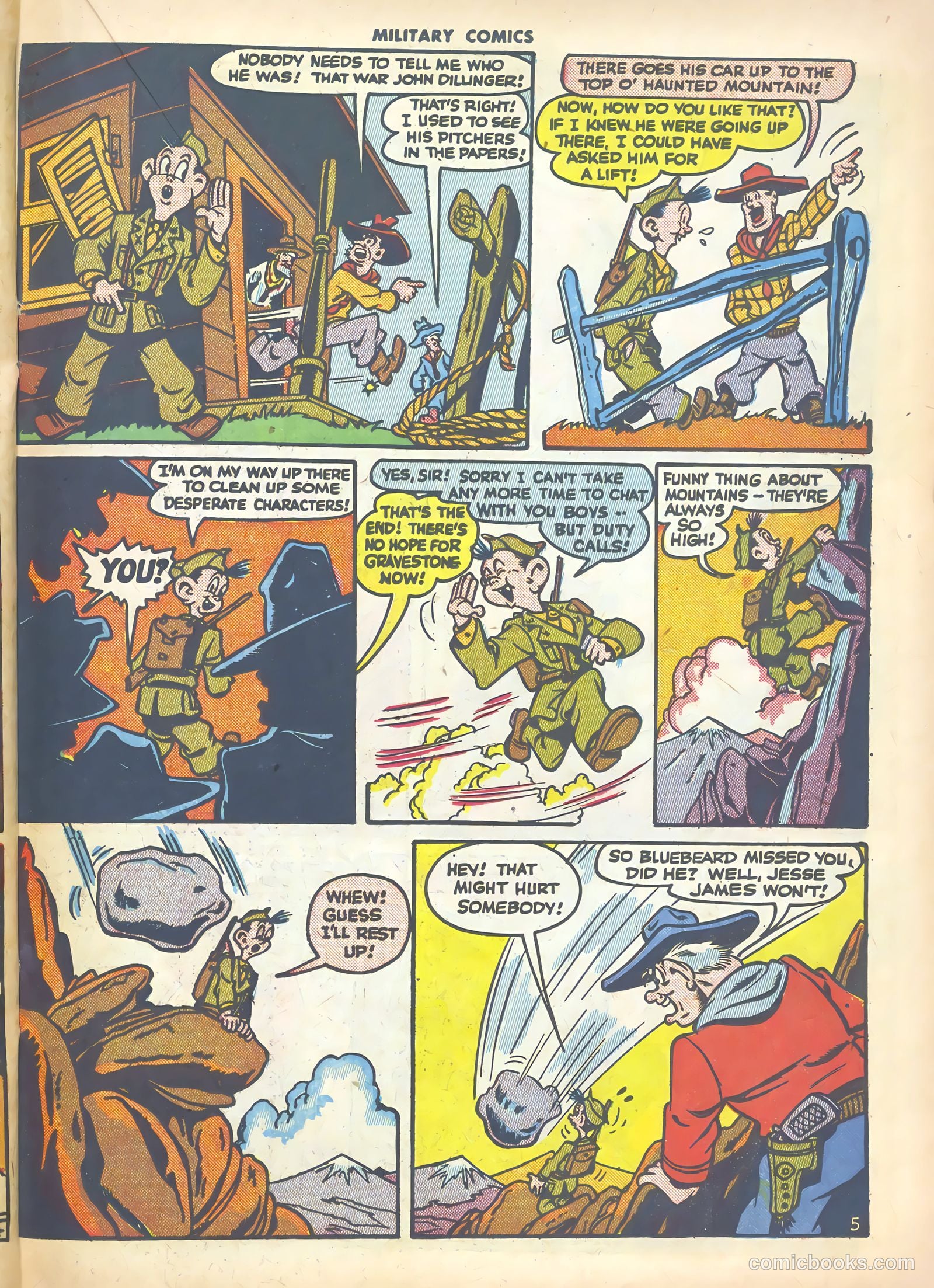 Military Comics #39 — page 35 of 60