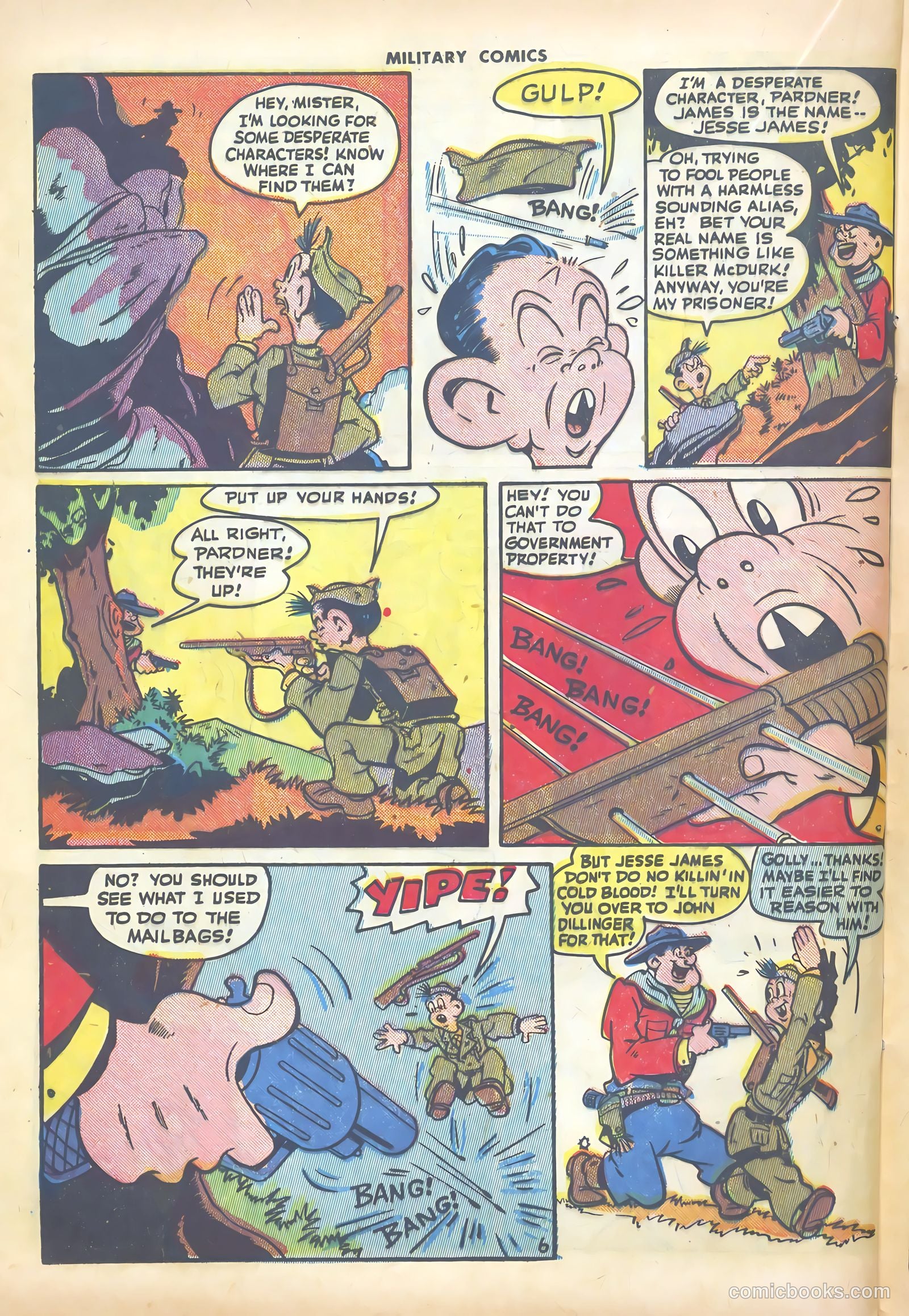 Military Comics #39 — page 36 of 60