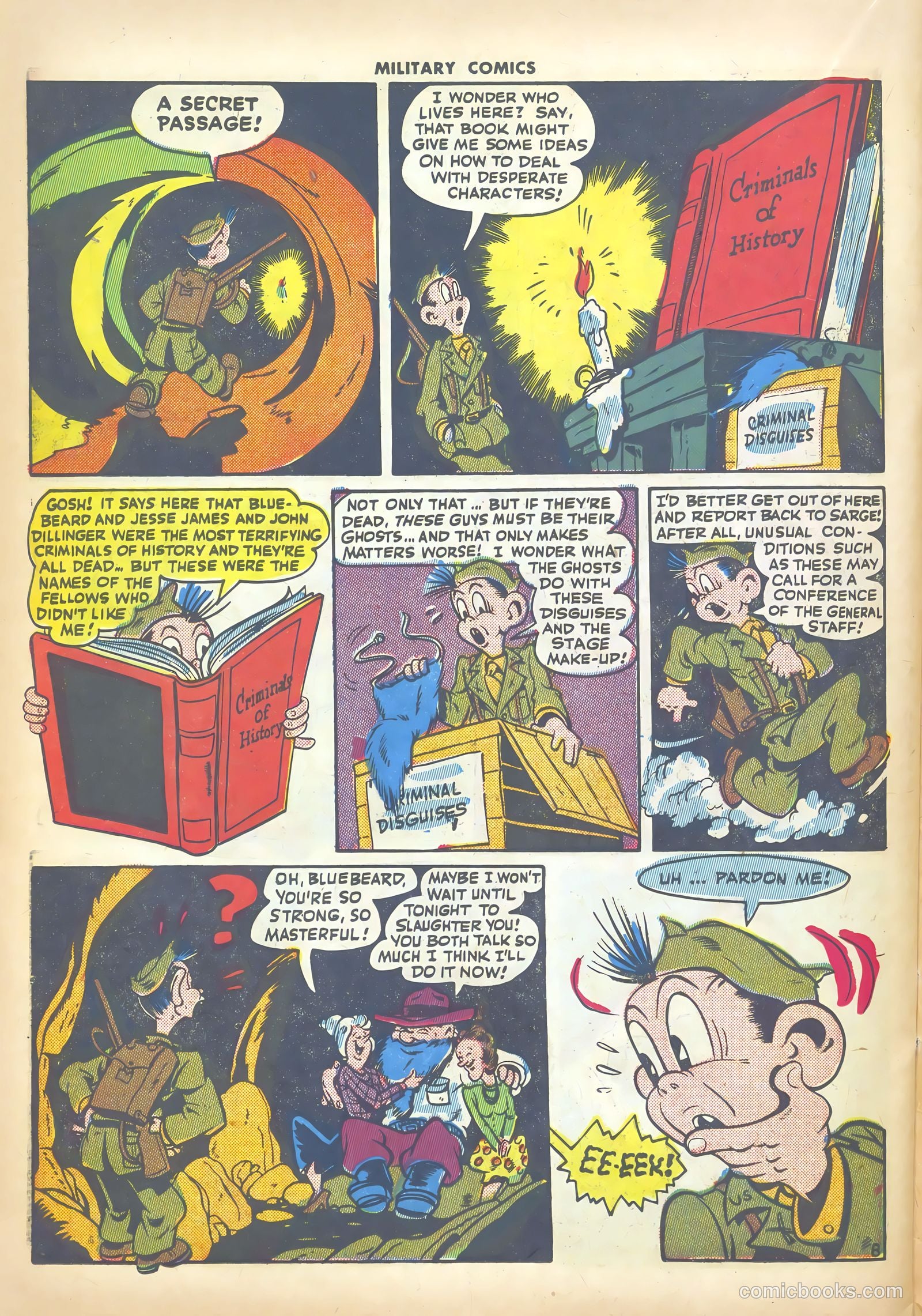 Military Comics #39 — page 38 of 60