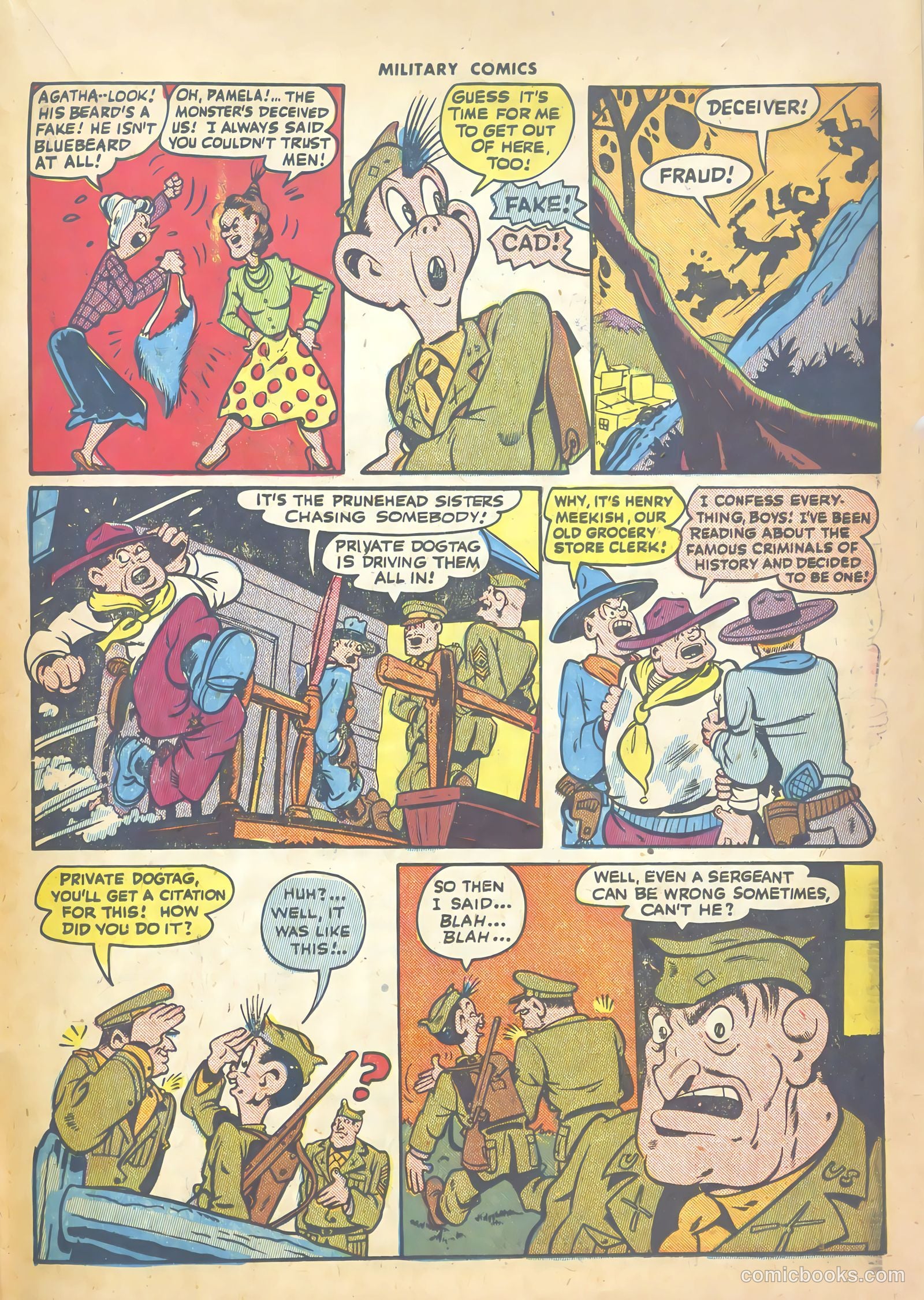 Military Comics #39 — page 39 of 60