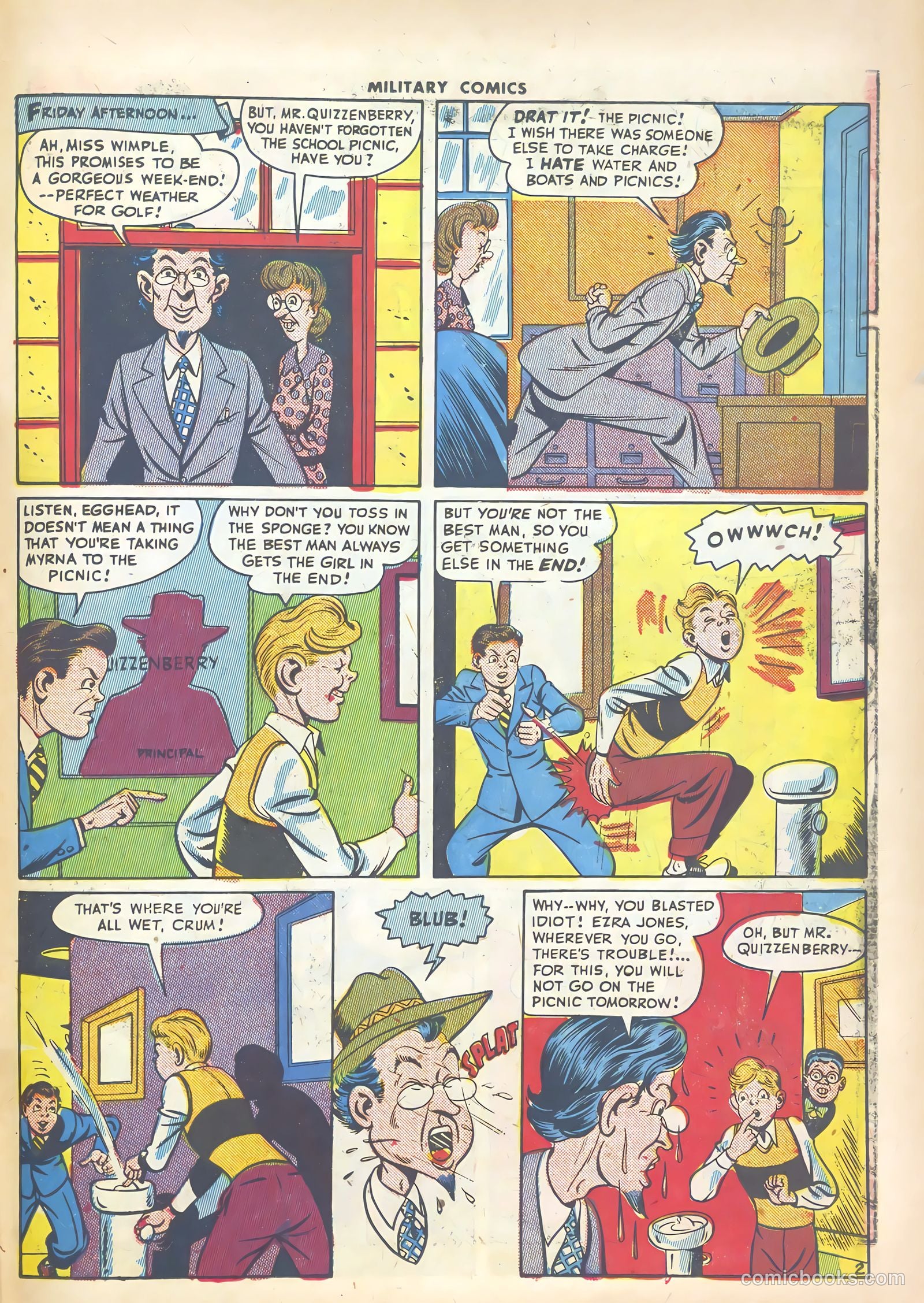 Military Comics #39 — page 43 of 60